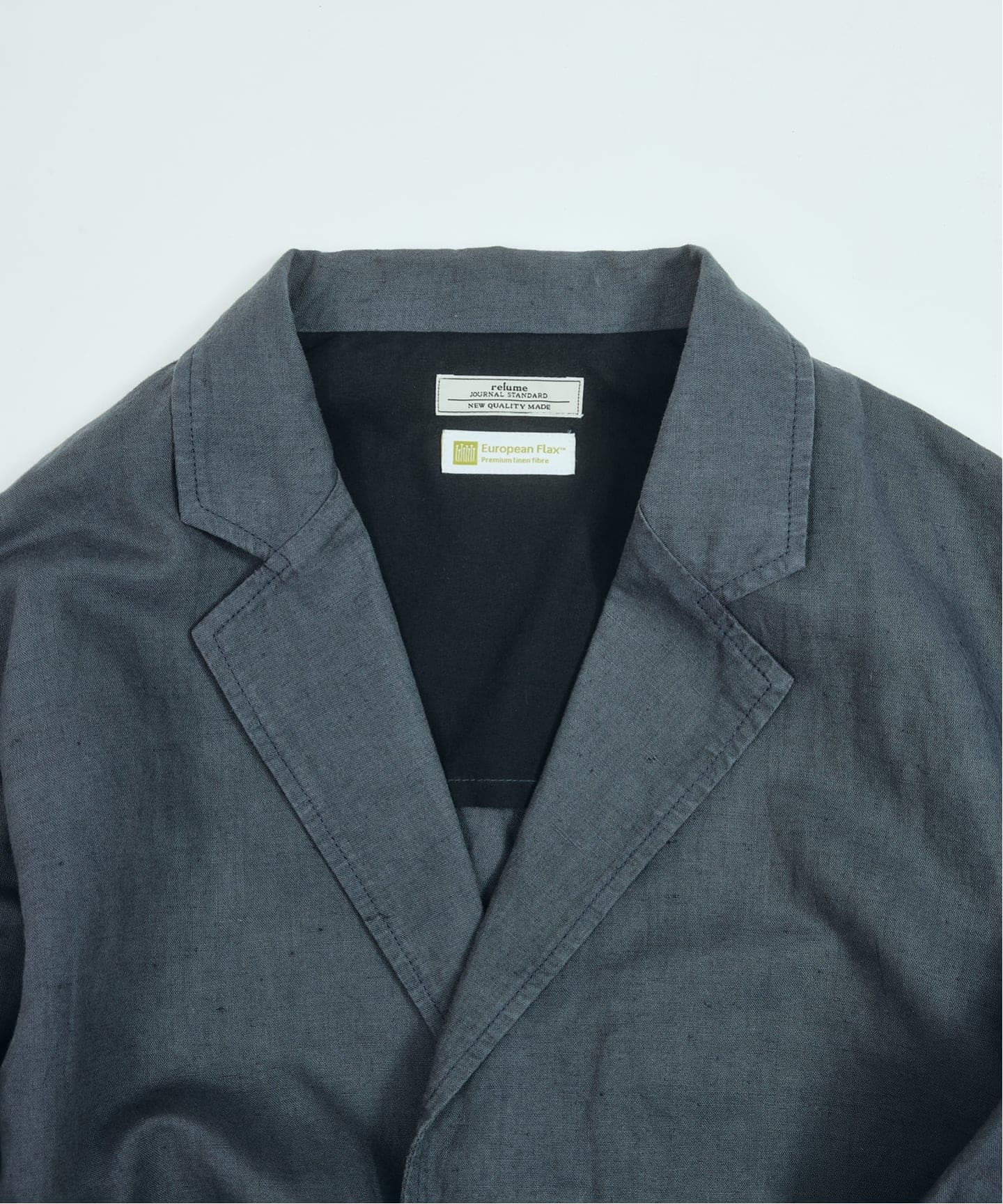 European Flax / ヨーロピアンフラックス ガーメントダイ 2Bジャケット