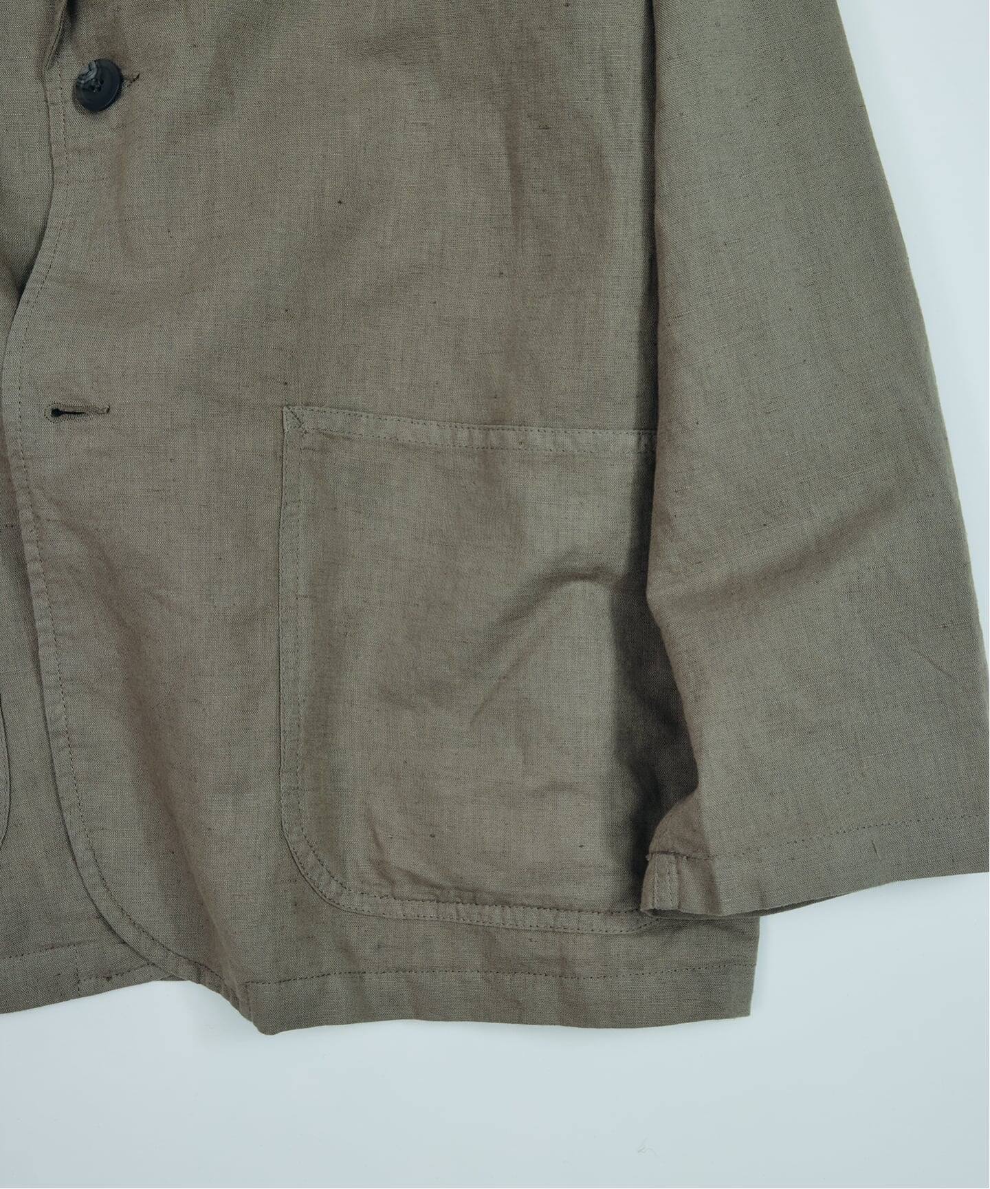 European Flax / ヨーロピアンフラックス ガーメントダイ 2Bジャケット