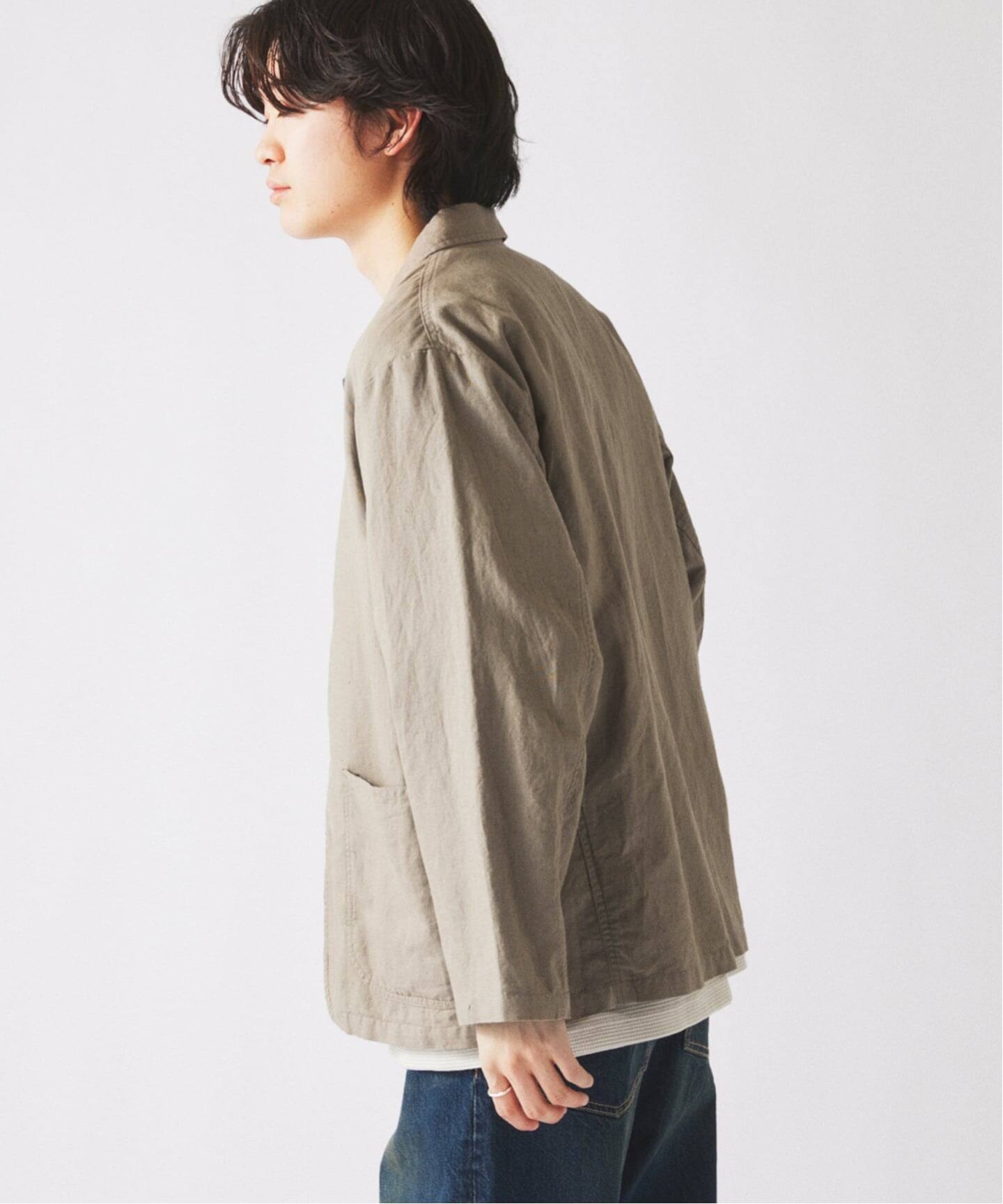 European Flax / ヨーロピアンフラックス ガーメントダイ 2Bジャケット