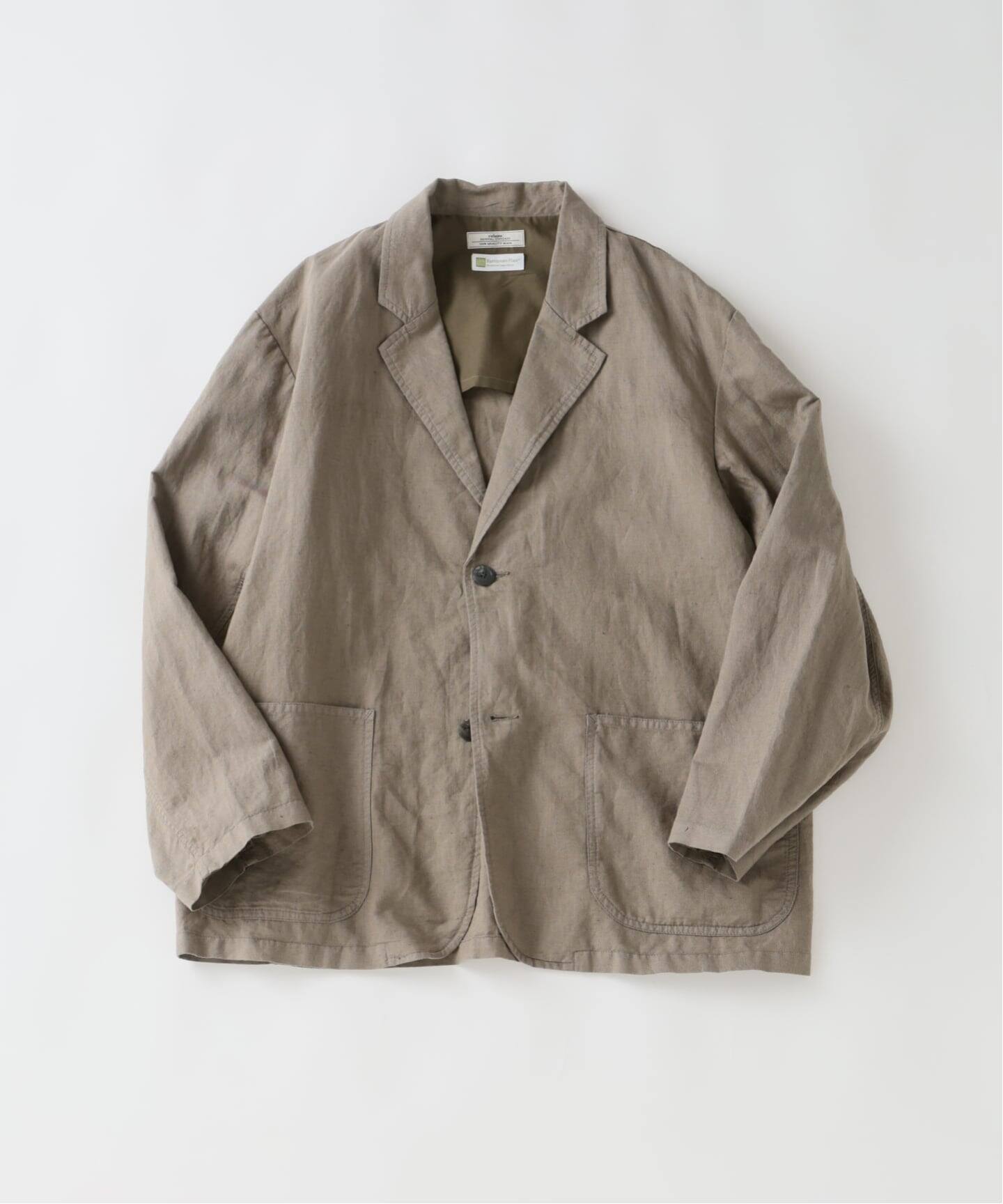 JOURNAL STANDARD relumeガーメントダイ ジャケット European Flax / ヨーロピアンフラックス ガーメントダイ 2Bジャケット