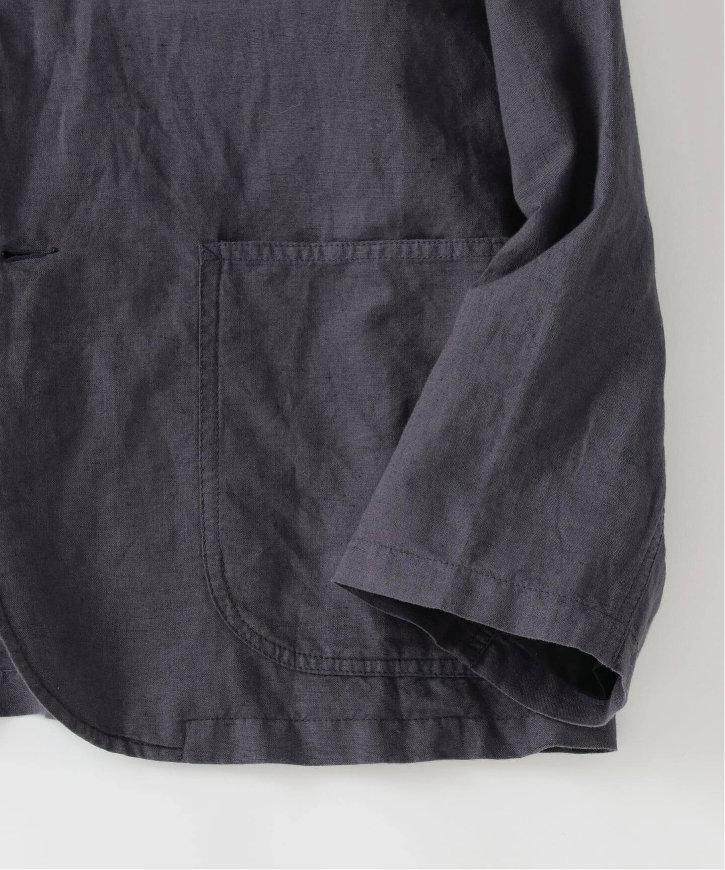 European Flax / ヨーロピアンフラックス ガーメントダイ 2Bジャケット