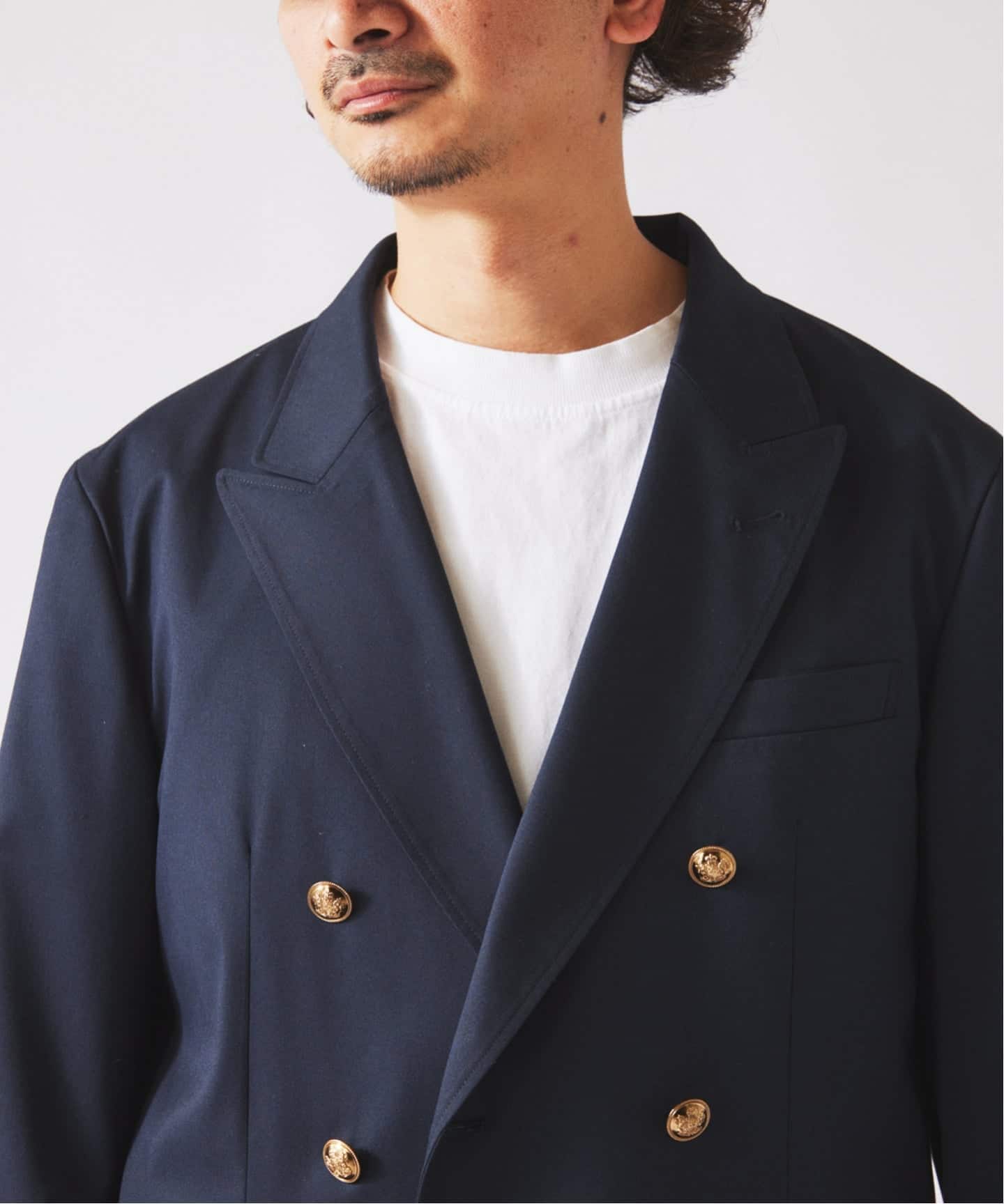 TRツイル ネイビー ブレザー（テーラードジャケット）｜JOURNAL