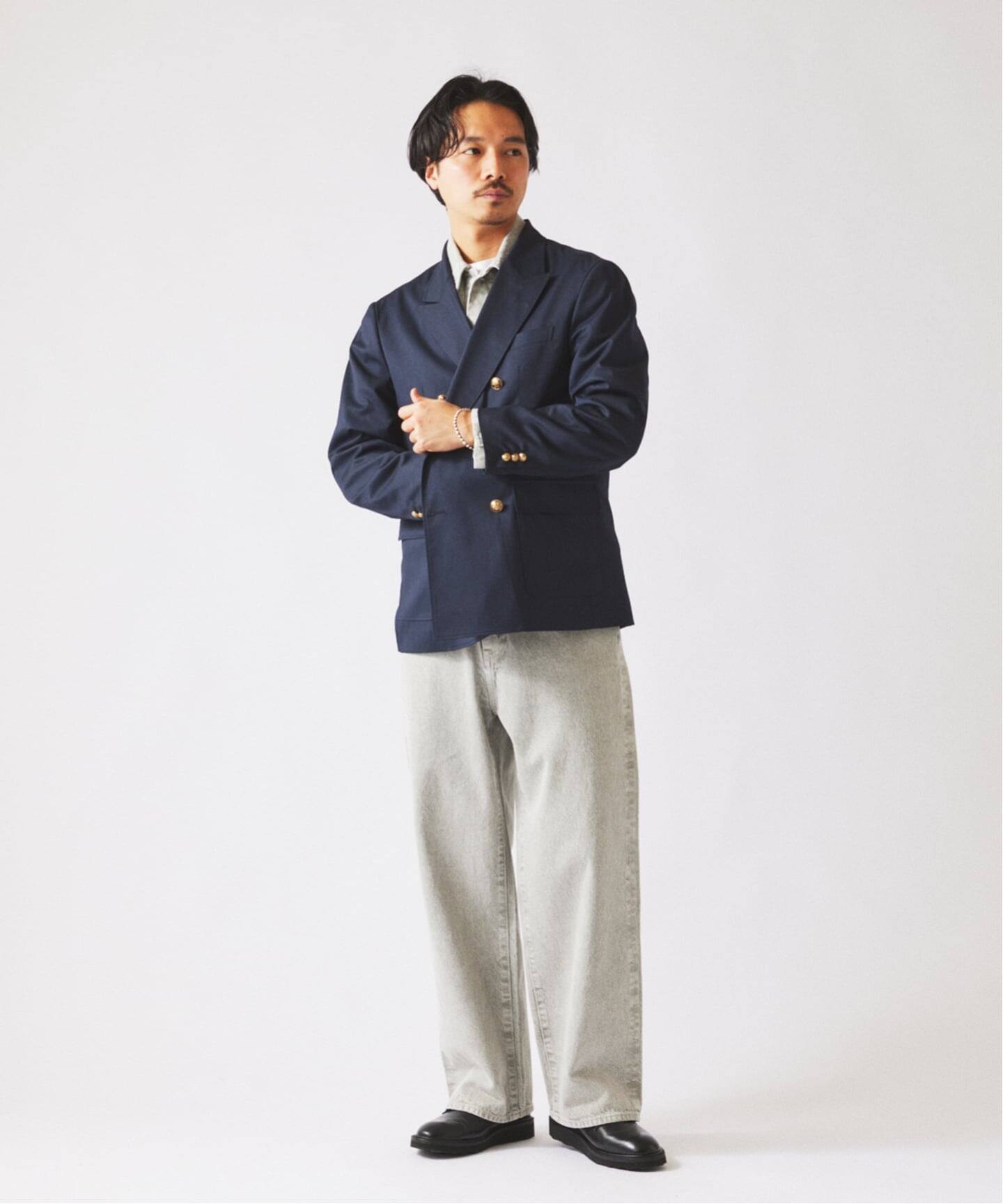 ジャーナルスタンダードレサージュ ブレザージャケット／ネイビー TRツイル ネイビー ブレザー（テーラードジャケット）｜JOURNAL