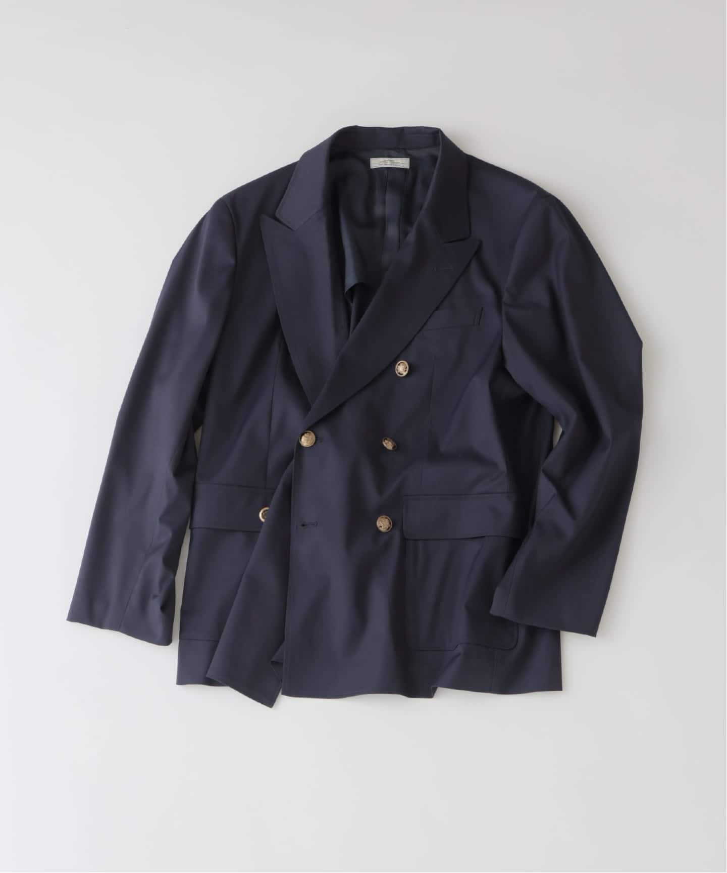 予約》TRツイル ネイビー ブレザー（テーラードジャケット）｜JOURNAL