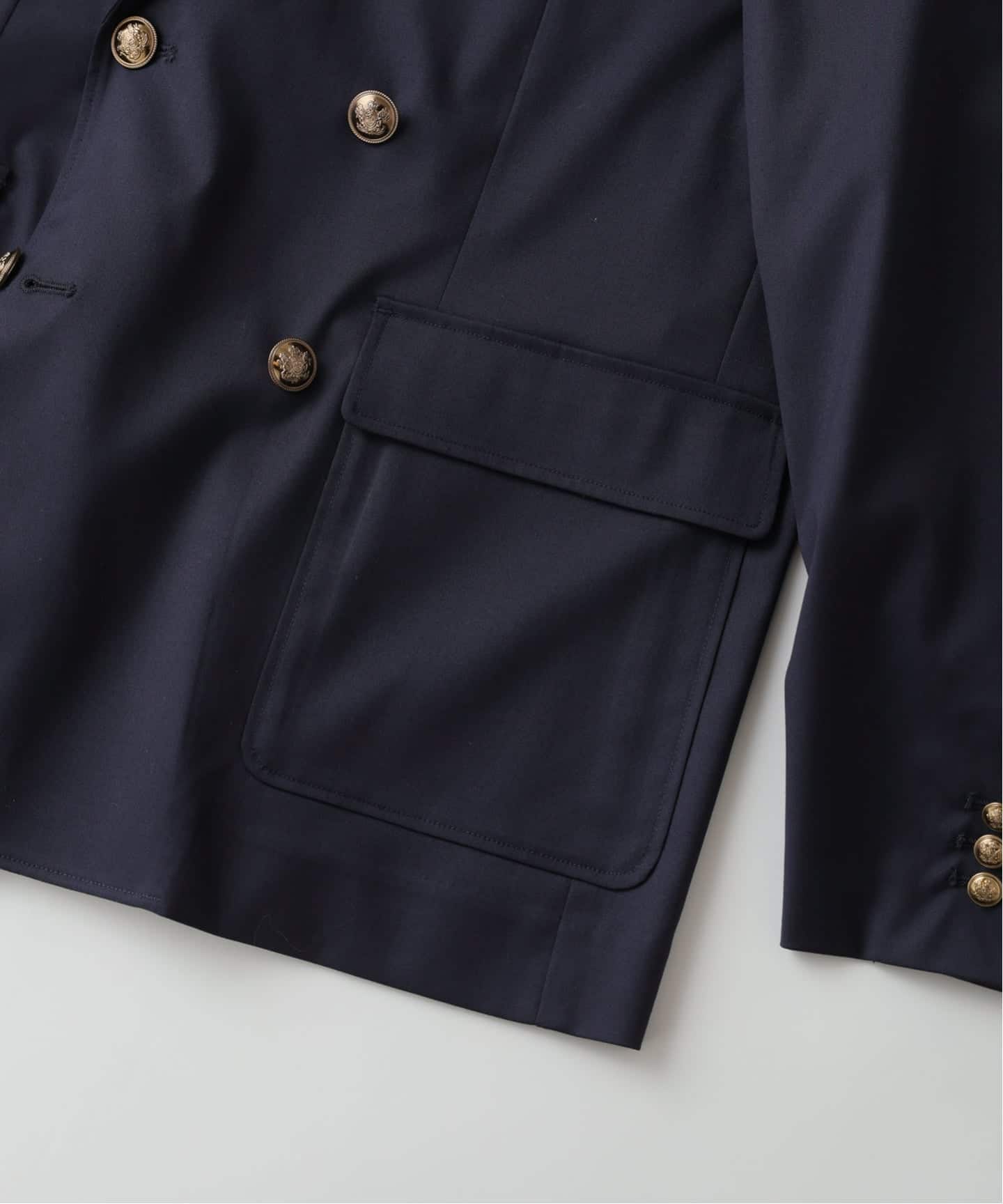 予約》TRツイル ネイビー ブレザー（テーラードジャケット）｜JOURNAL