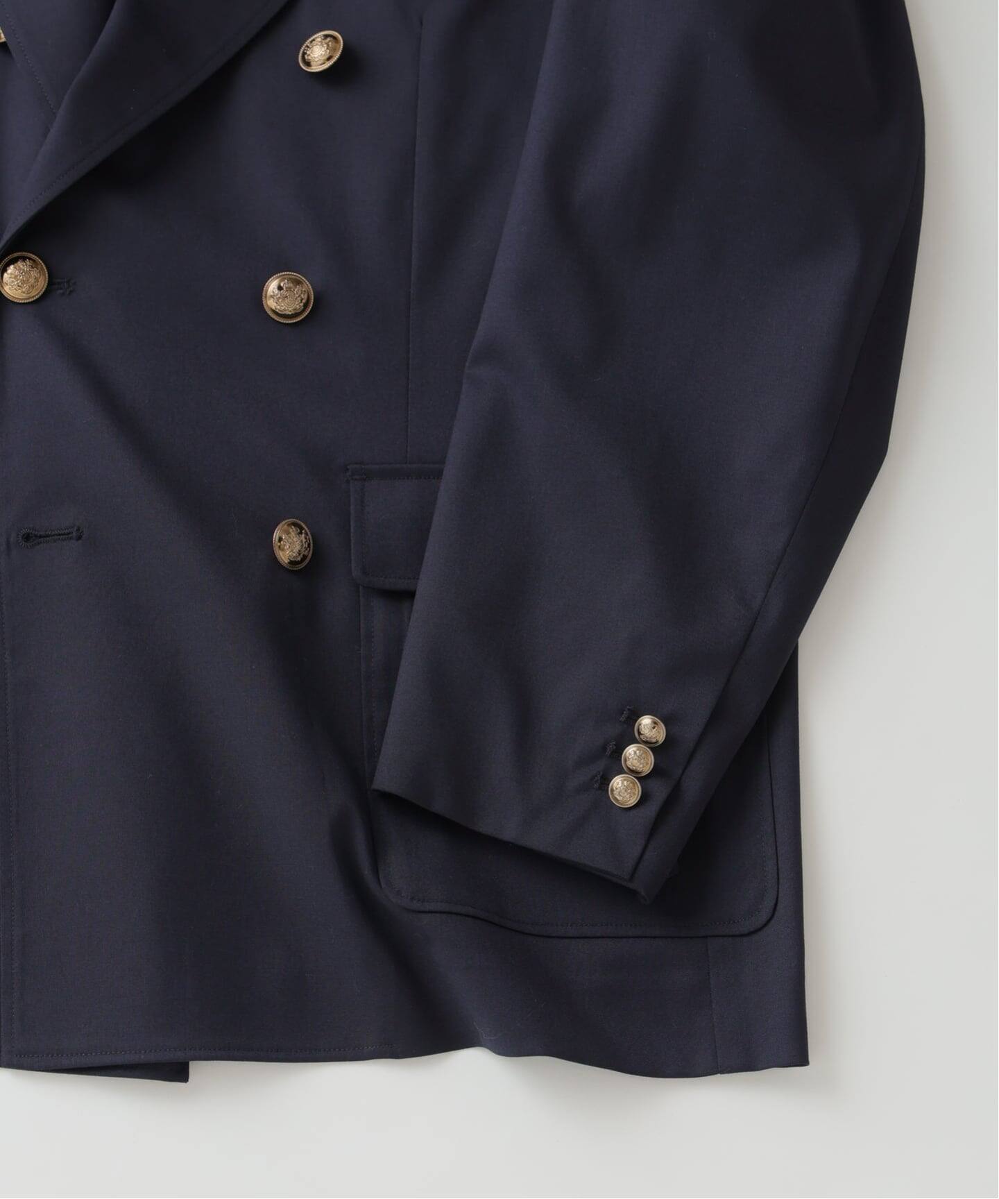 TRツイル ネイビー ブレザー（テーラードジャケット）｜JOURNAL