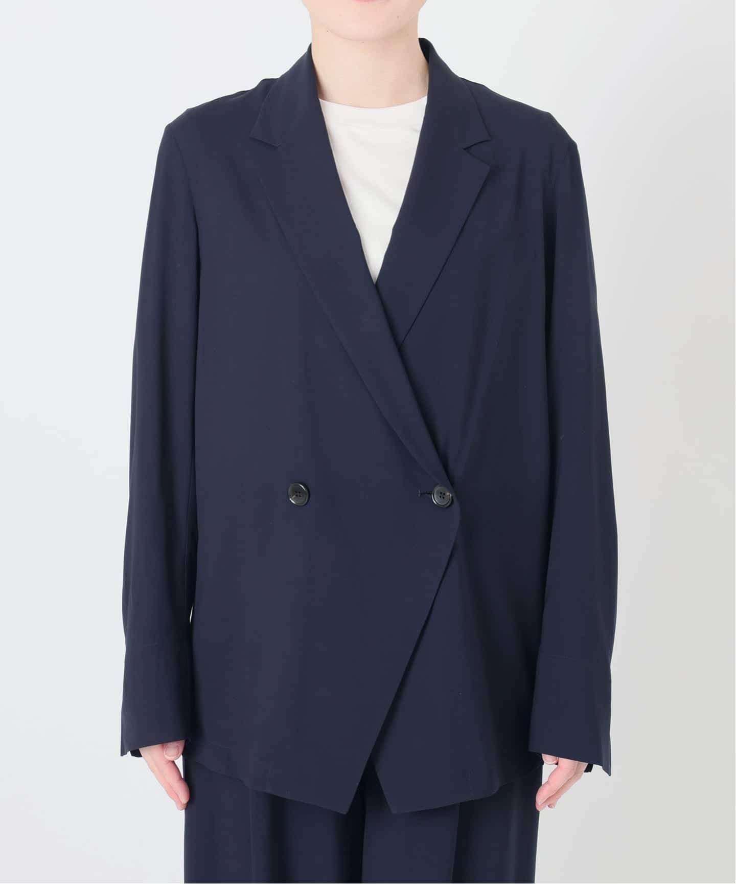 【極美品】Deuxieme Classe SPWOOL シャツジャケット SPWOOL シャツジャケット（テーラードジャケット）｜Deuxieme Classe