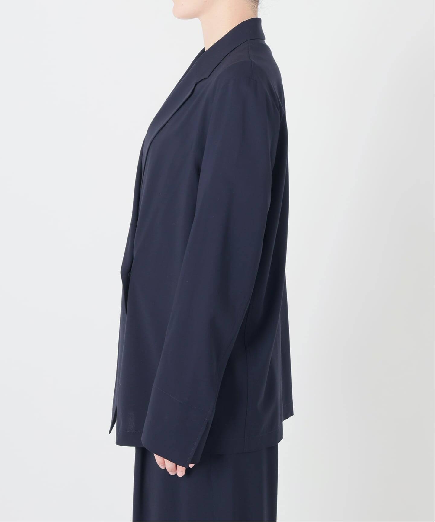 【極美品】Deuxieme Classe SPWOOL シャツジャケット 予約》追加 SPWOOL シャツジャケット（テーラードジャケット