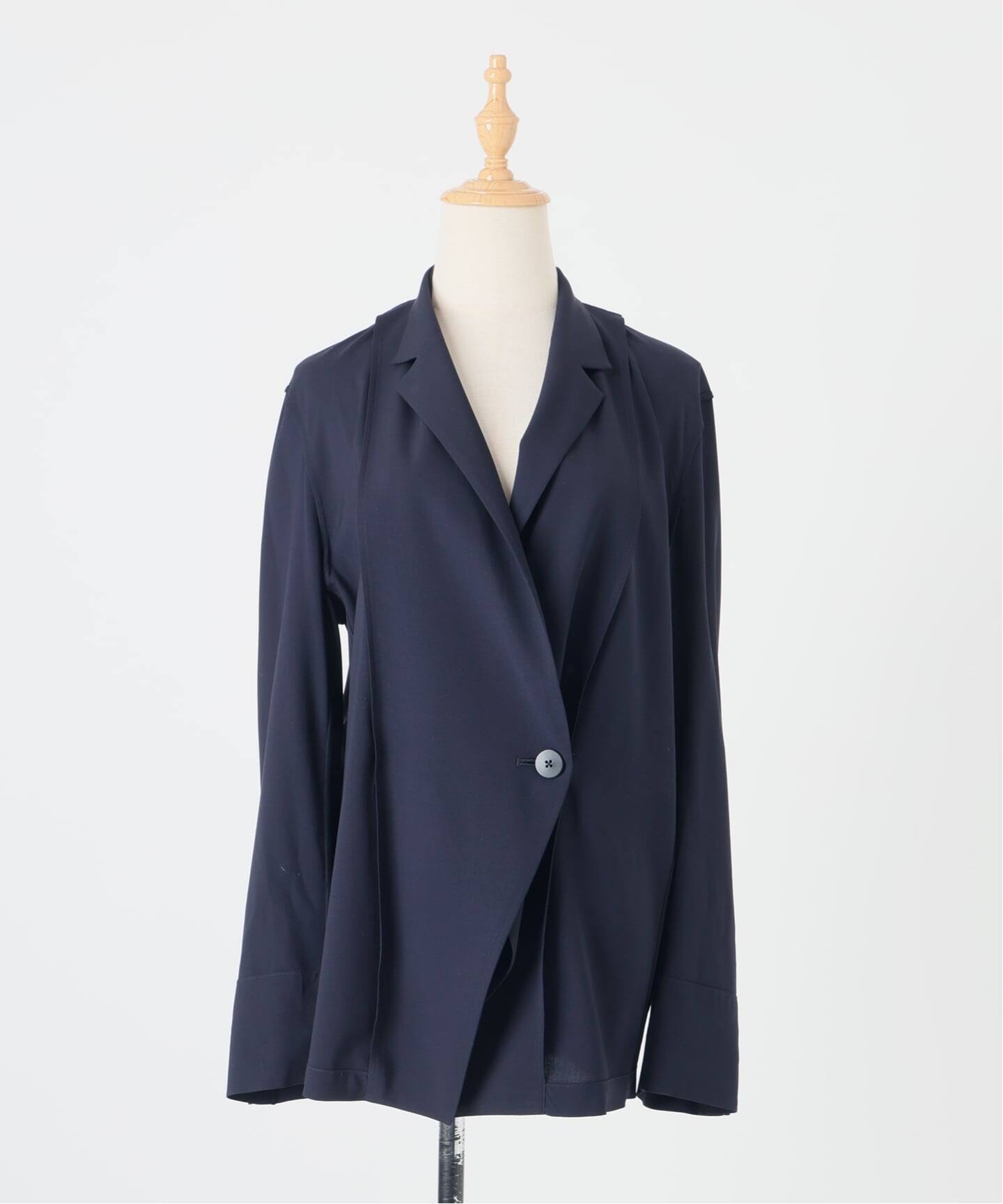 【極美品】Deuxieme Classe SPWOOL シャツジャケット SPWOOL シャツジャケット（テーラードジャケット）｜Deuxieme Classe