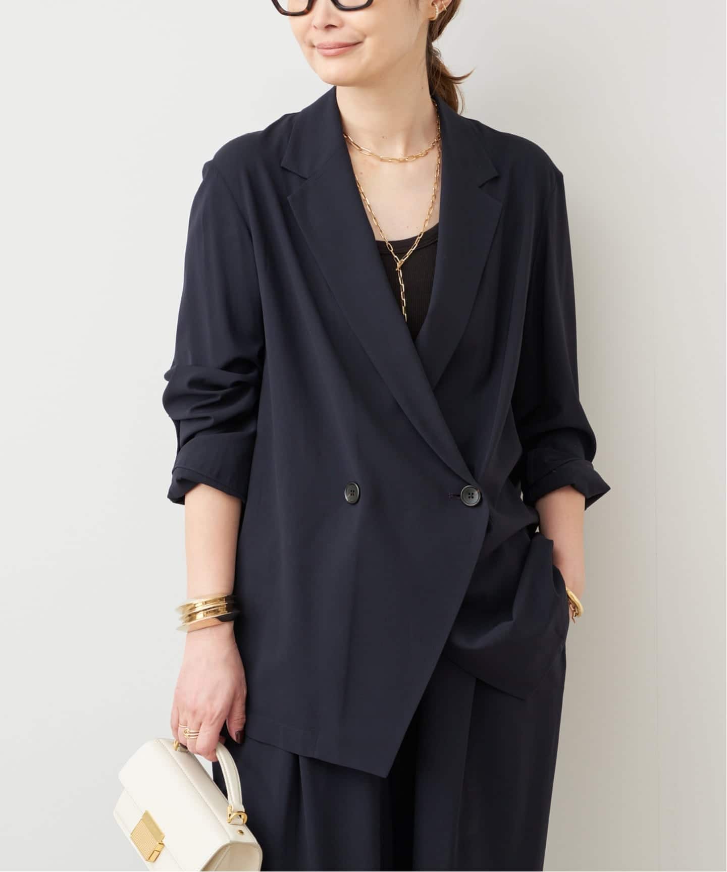 【極美品】Deuxieme Classe SPWOOL シャツジャケット SPWOOL シャツジャケット（テーラードジャケット）｜Deuxieme Classe