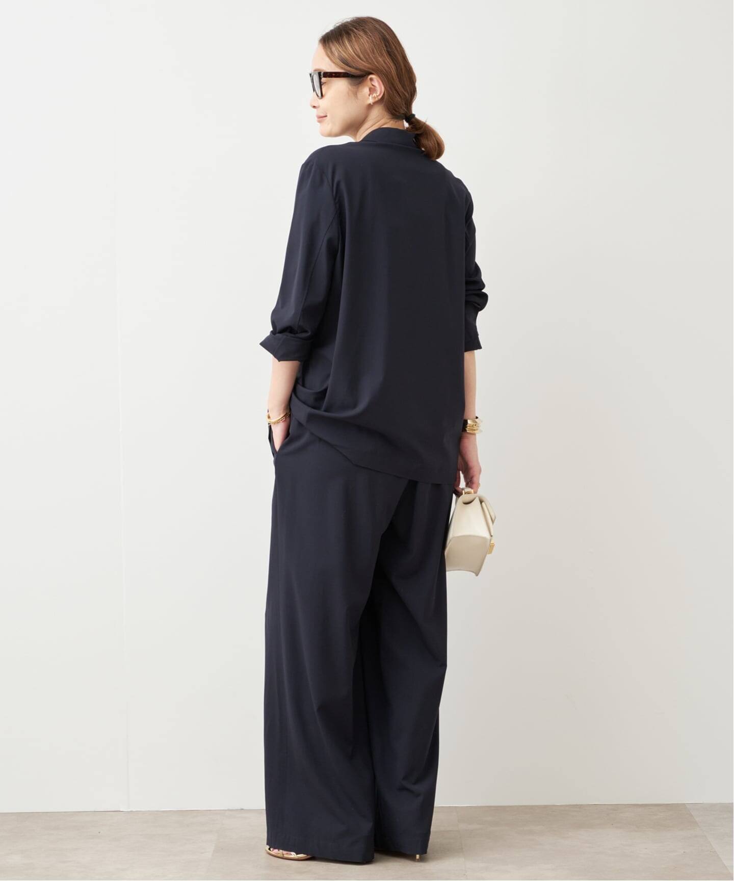完売品　ドゥーズィエムクラス　SPWOOL シャツジャケット　ネイビー 予約》追加 SPWOOL シャツジャケット（テーラードジャケット