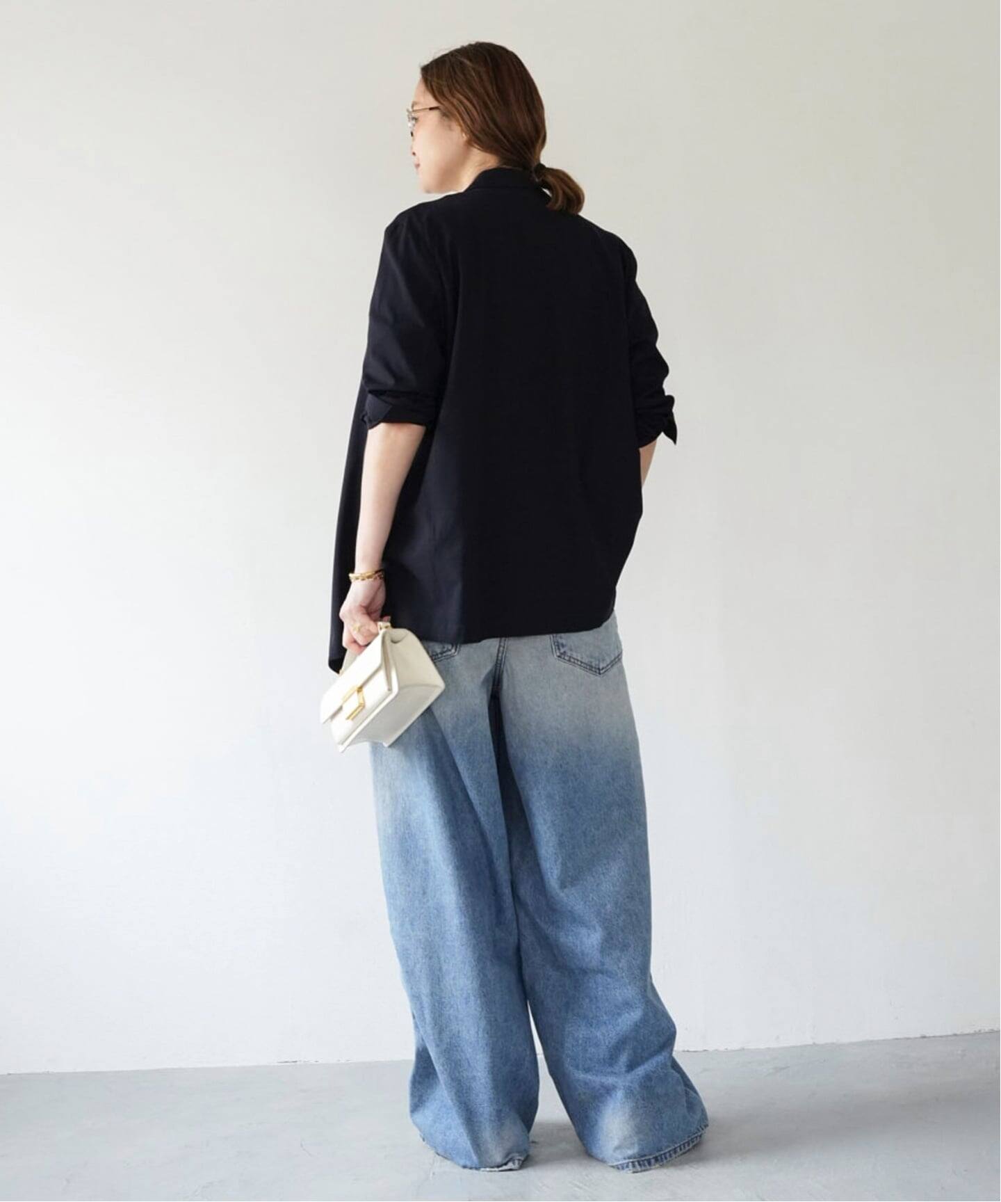 予約》追加 SPWOOL シャツジャケット（テーラードジャケット