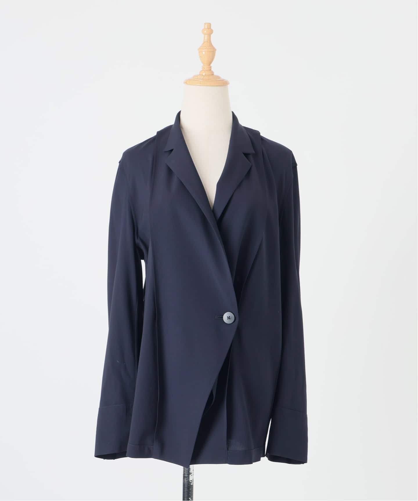 完売品　ドゥーズィエムクラス　SPWOOL シャツジャケット　ネイビー 予約》追加 SPWOOL シャツジャケット（テーラードジャケット