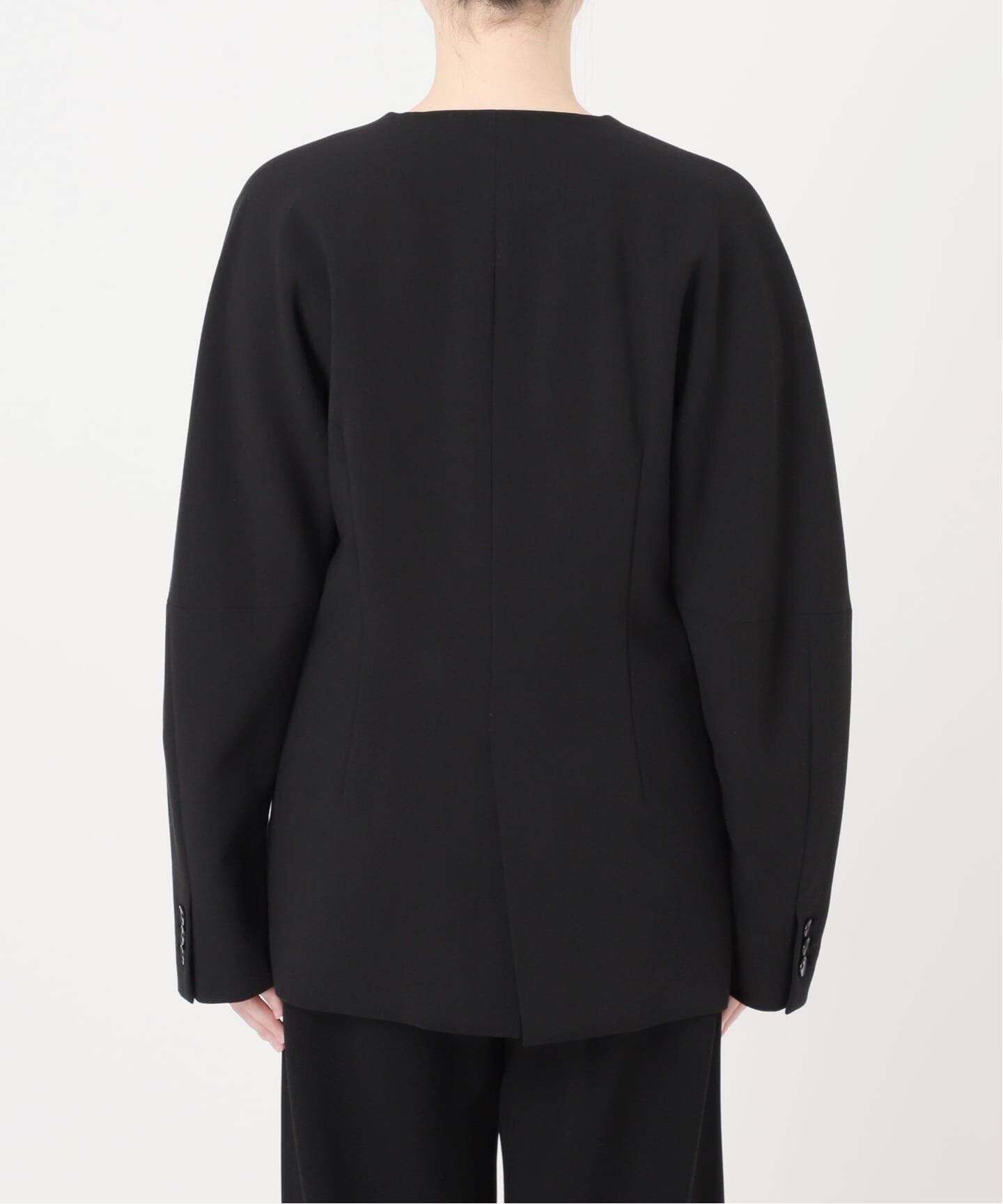 予約》CELERI ノーカラー ジャケット（ノーカラージャケット