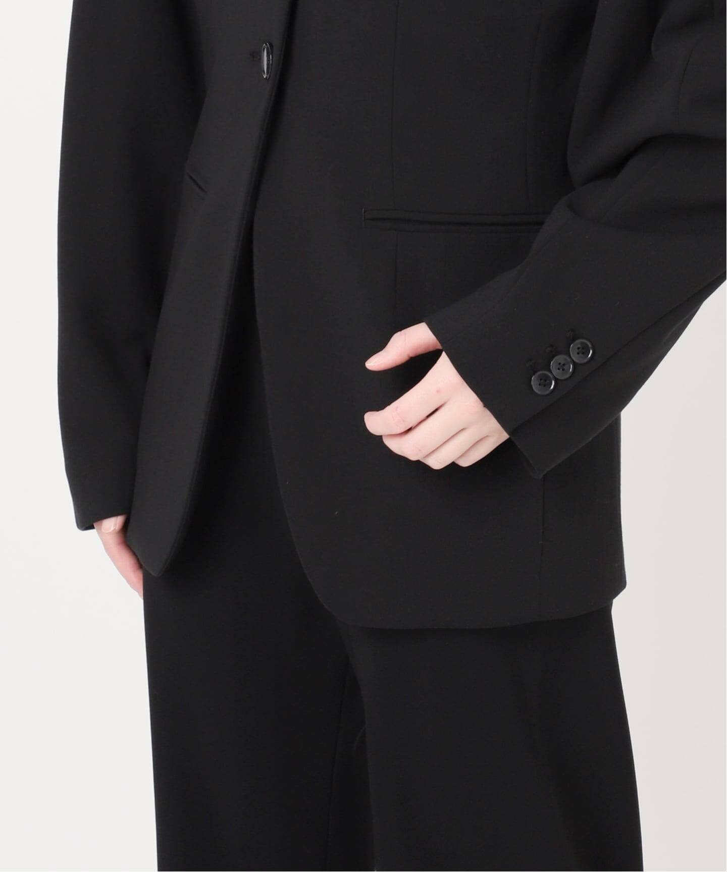 CELERI ノーカラー ジャケット（ノーカラージャケット）｜Deuxieme