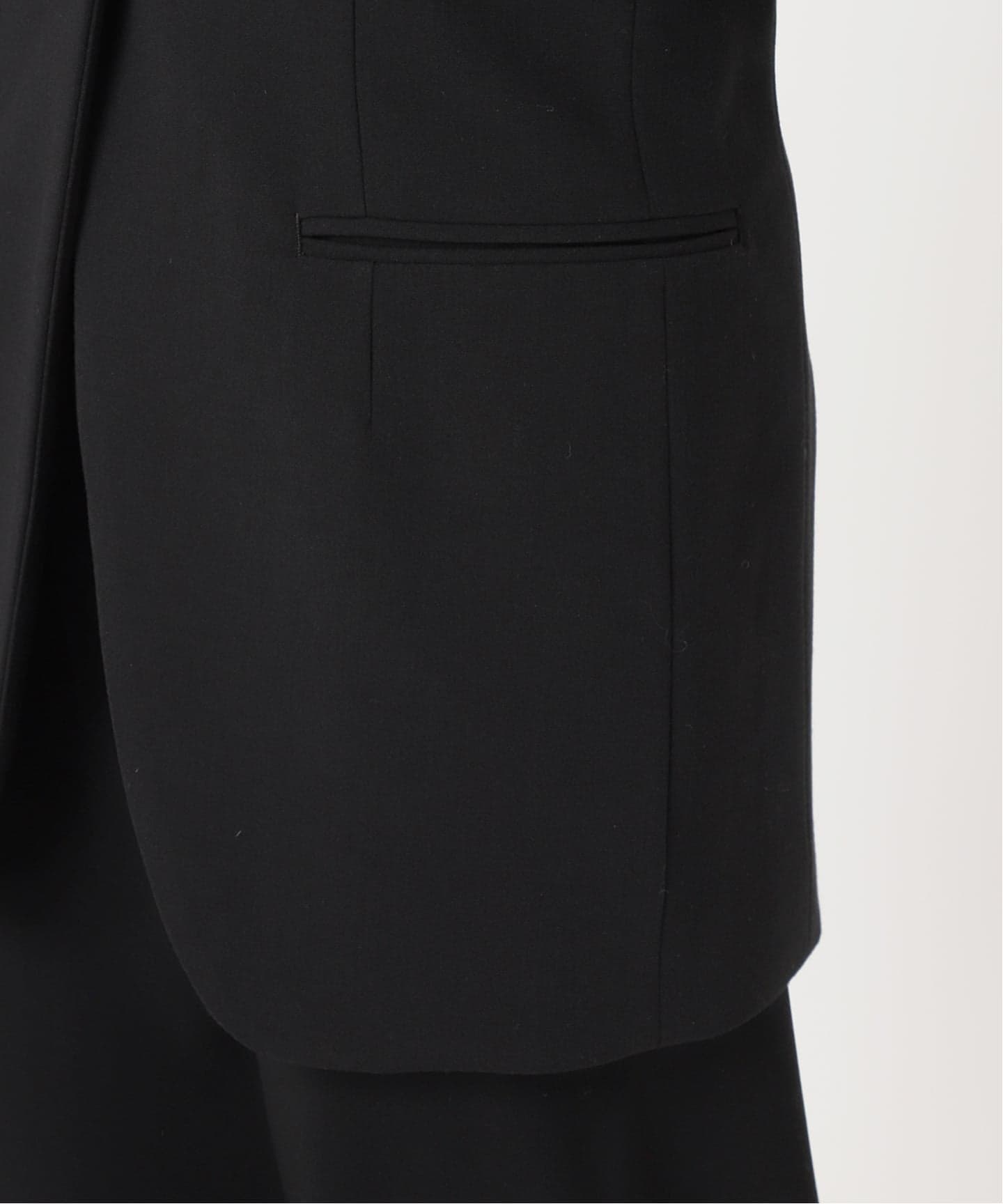 予約》CELERI ノーカラー ジャケット（ノーカラージャケット