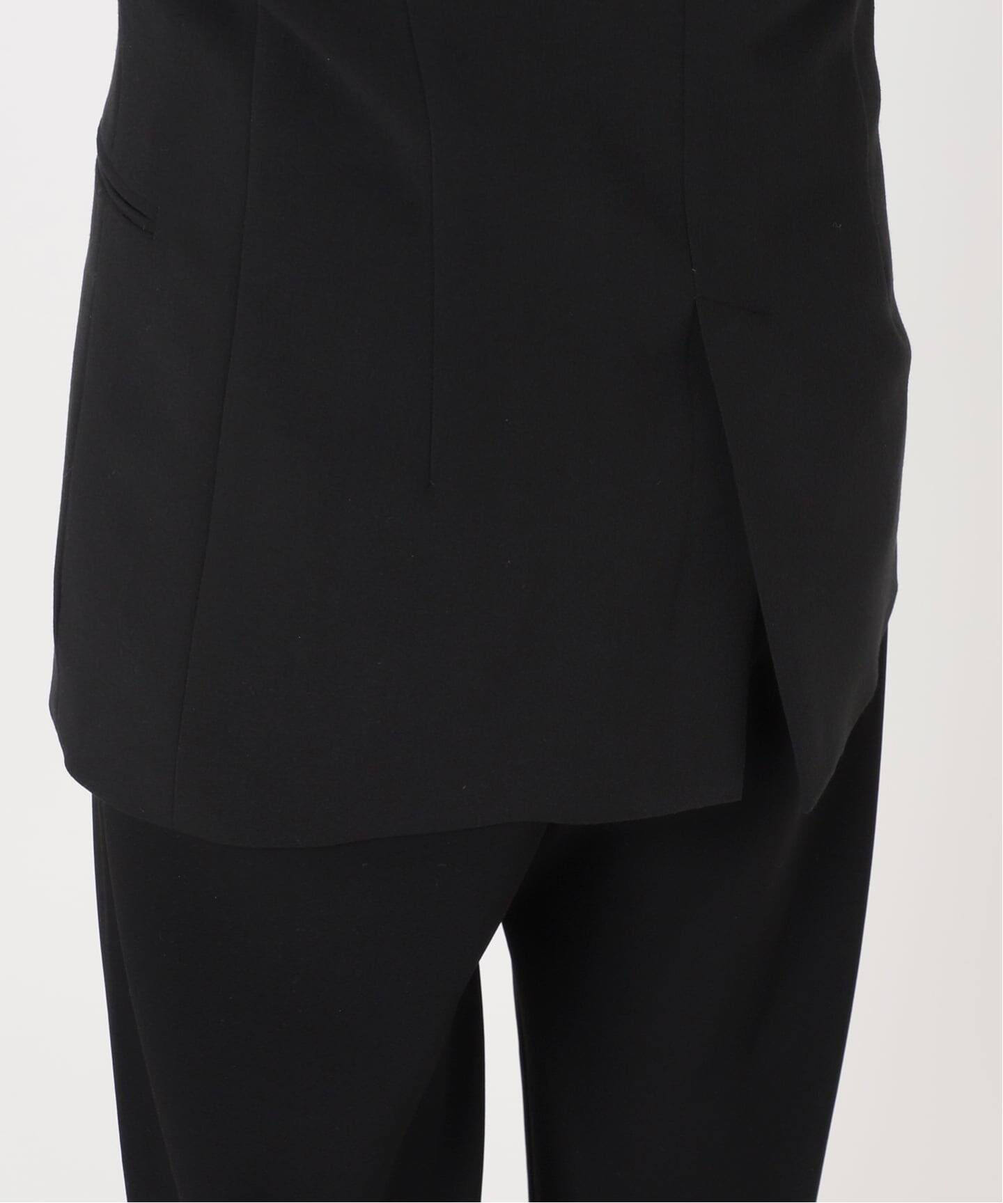 CELERI ノーカラー ジャケット（ノーカラージャケット）｜Deuxieme