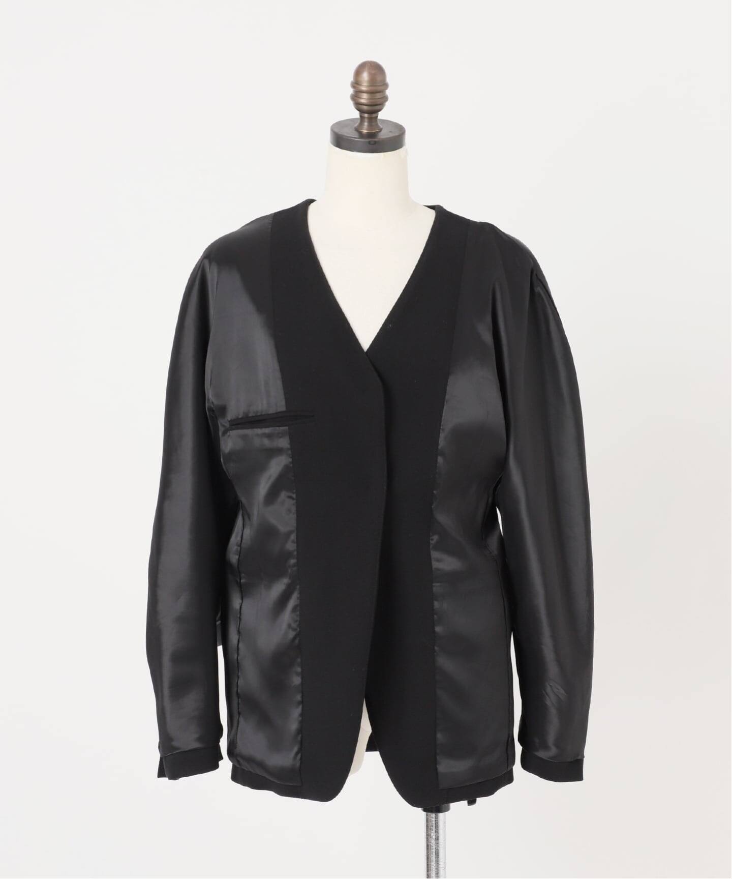 予約》CELERI ノーカラー ジャケット（ノーカラージャケット