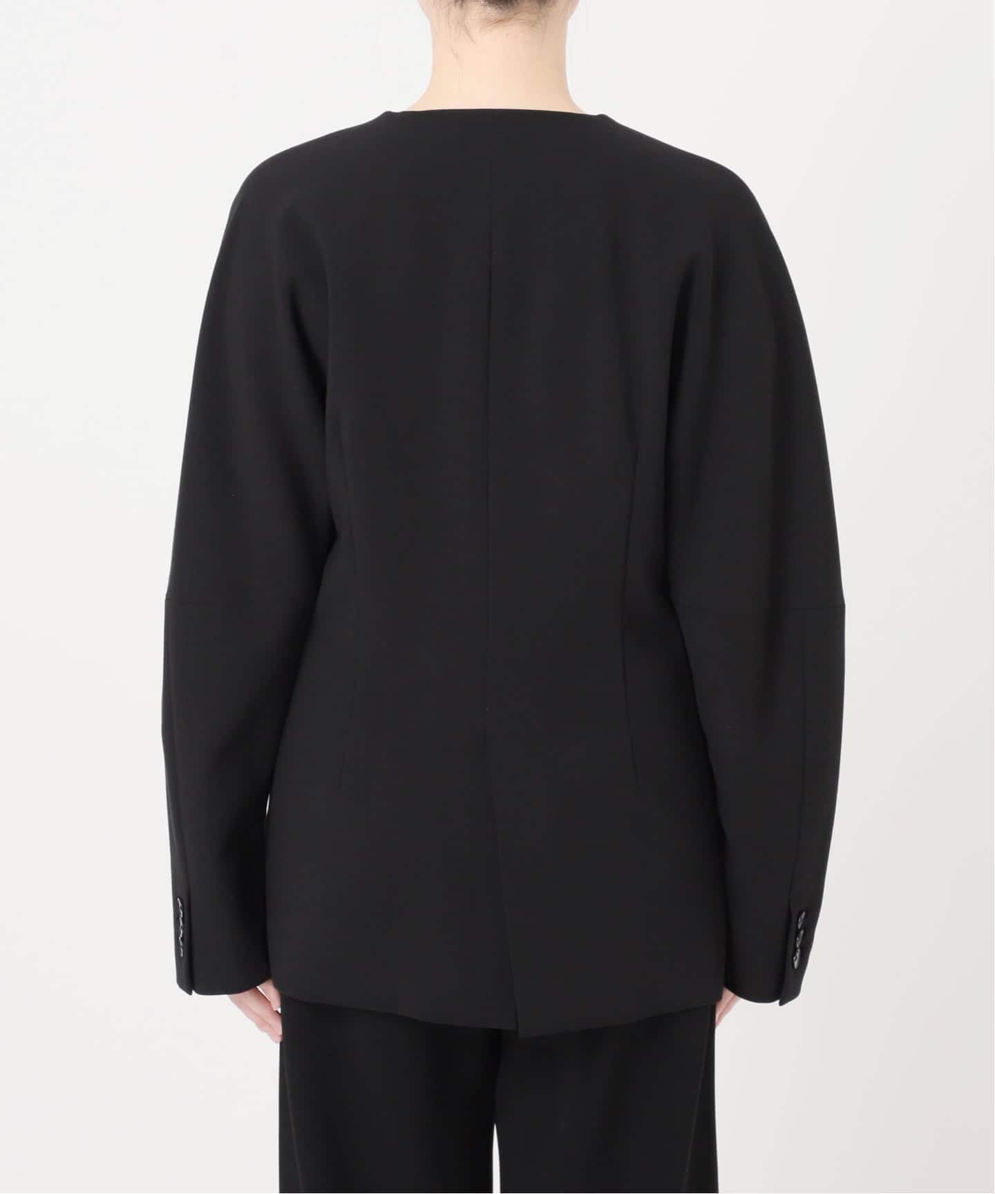 予約》追加 CELERI ノーカラー ジャケット（ノーカラージャケット