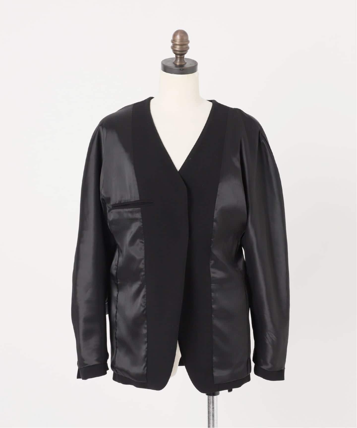 予約》追加 CELERI ノーカラー ジャケット（ノーカラージャケット