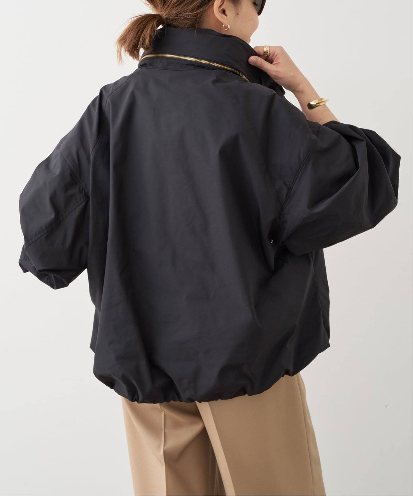 WASHED STAND ジップ ブルゾン（その他ブルゾン／アウター）｜Deuxieme