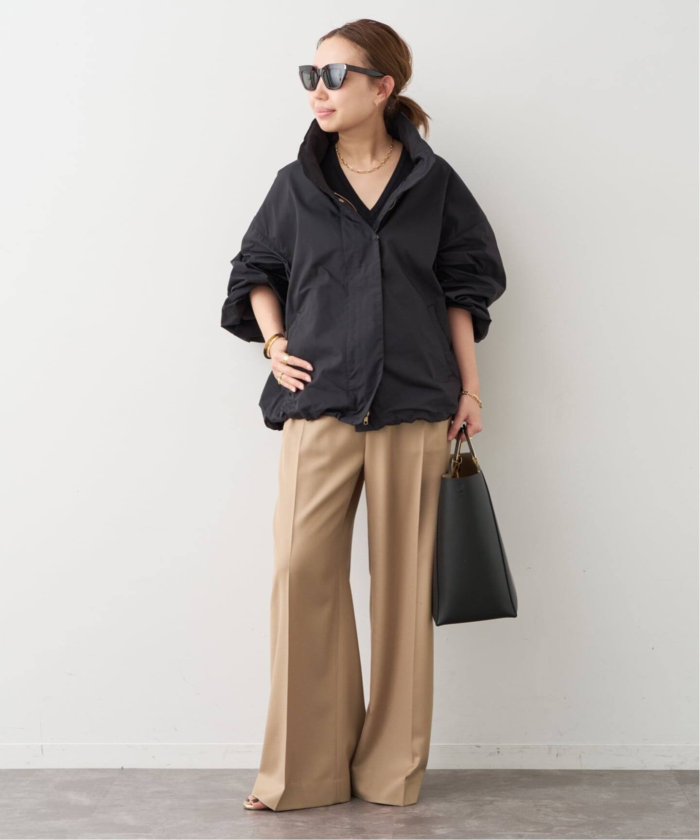 WASHED STAND ジップ ブルゾン（その他ブルゾン／アウター）｜Deuxieme