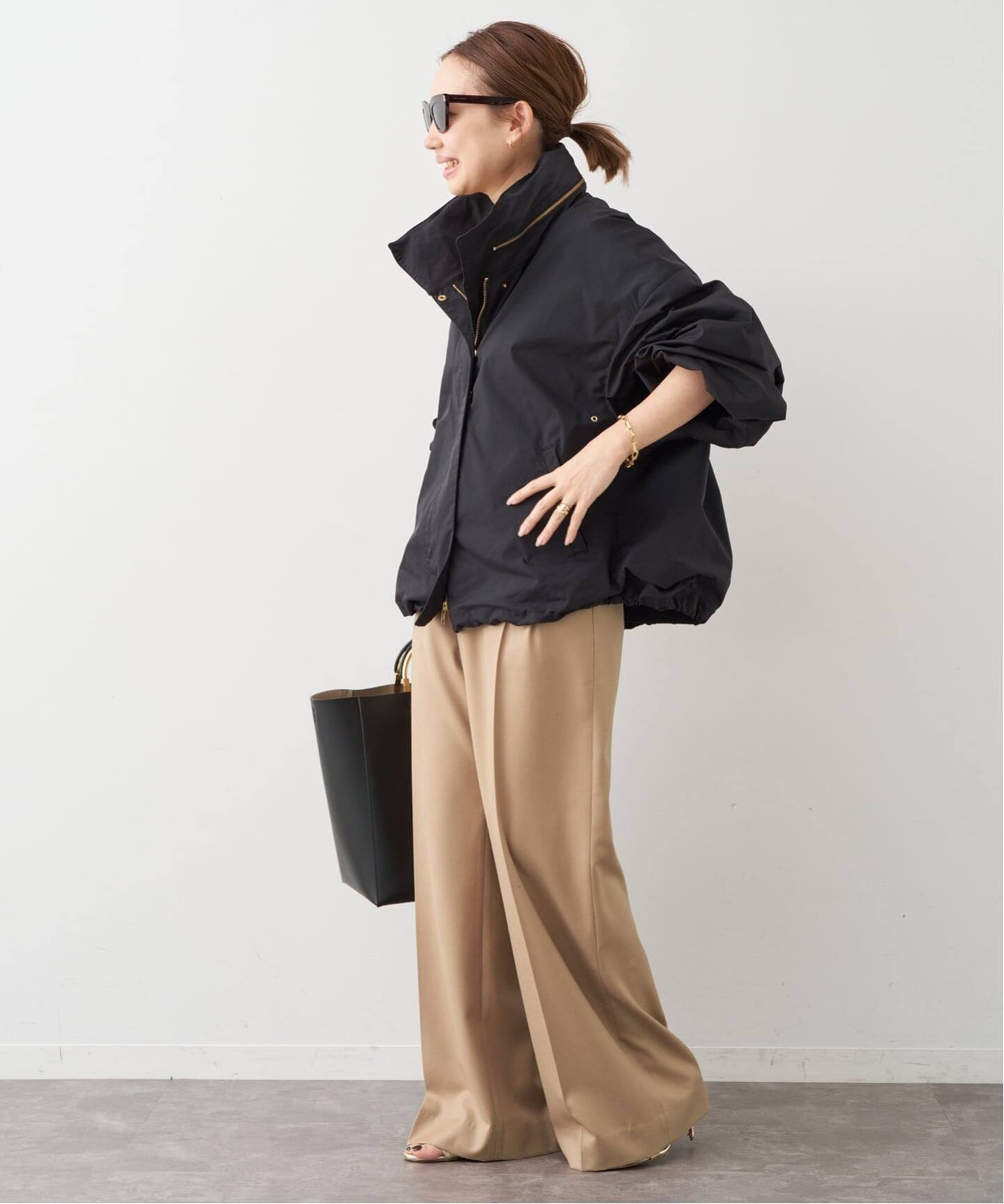 WASHED STAND ジップ ブルゾン（その他ブルゾン／アウター）｜Deuxieme