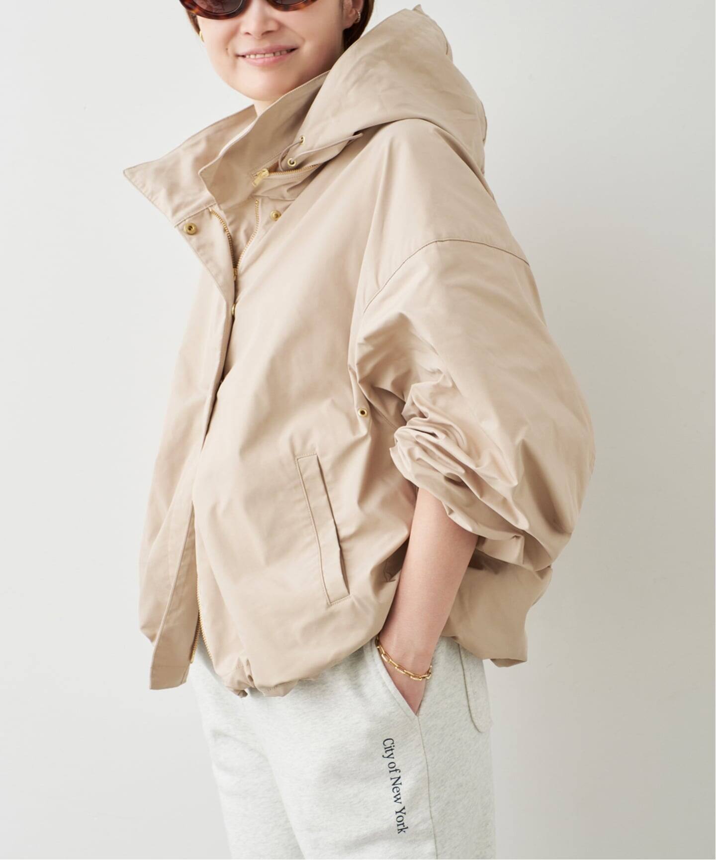 WASHED STAND ジップ ブルゾン（その他ブルゾン／アウター）｜Deuxieme