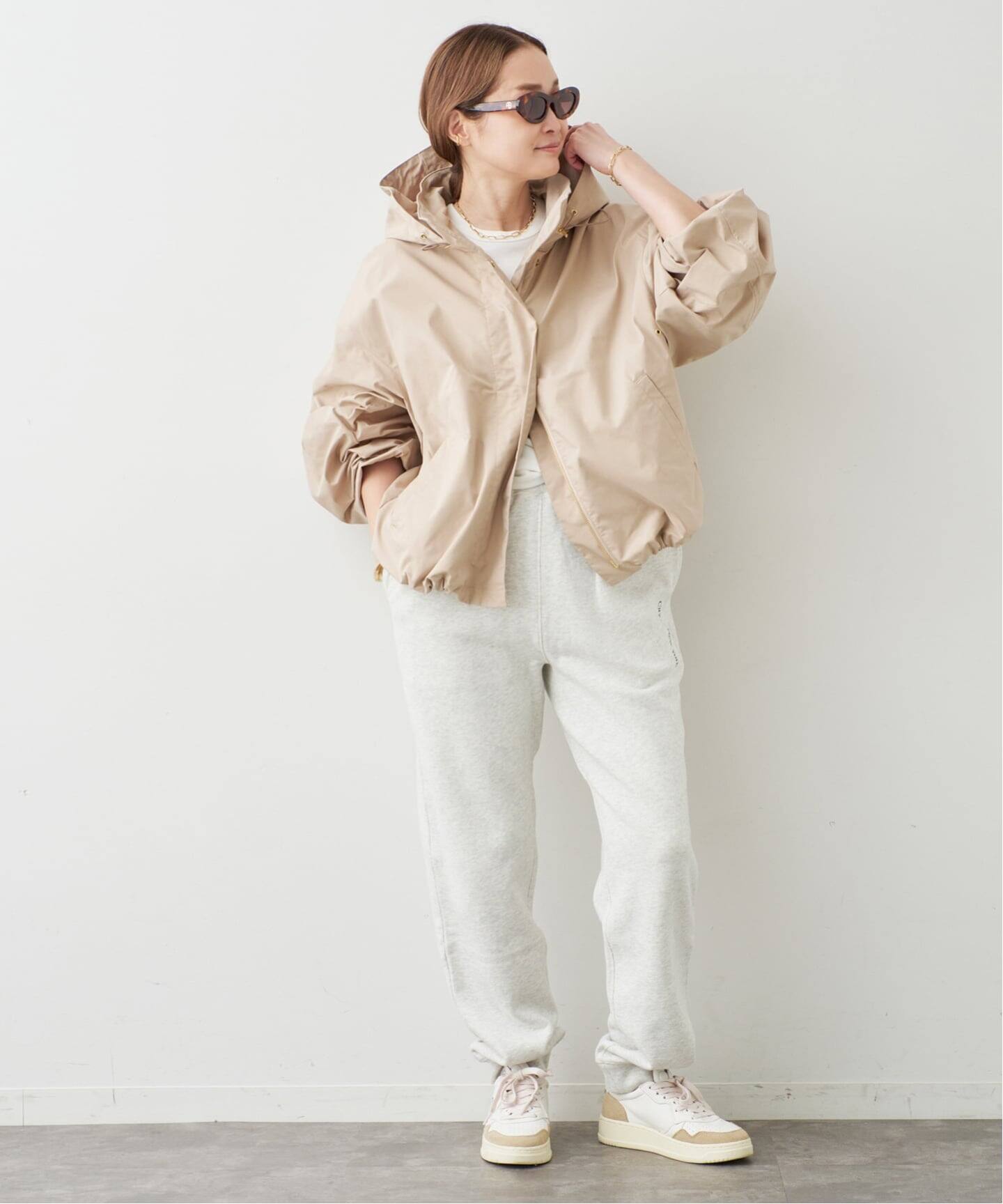 WASHED STAND ジップ ブルゾン（その他ブルゾン／アウター）｜Deuxieme