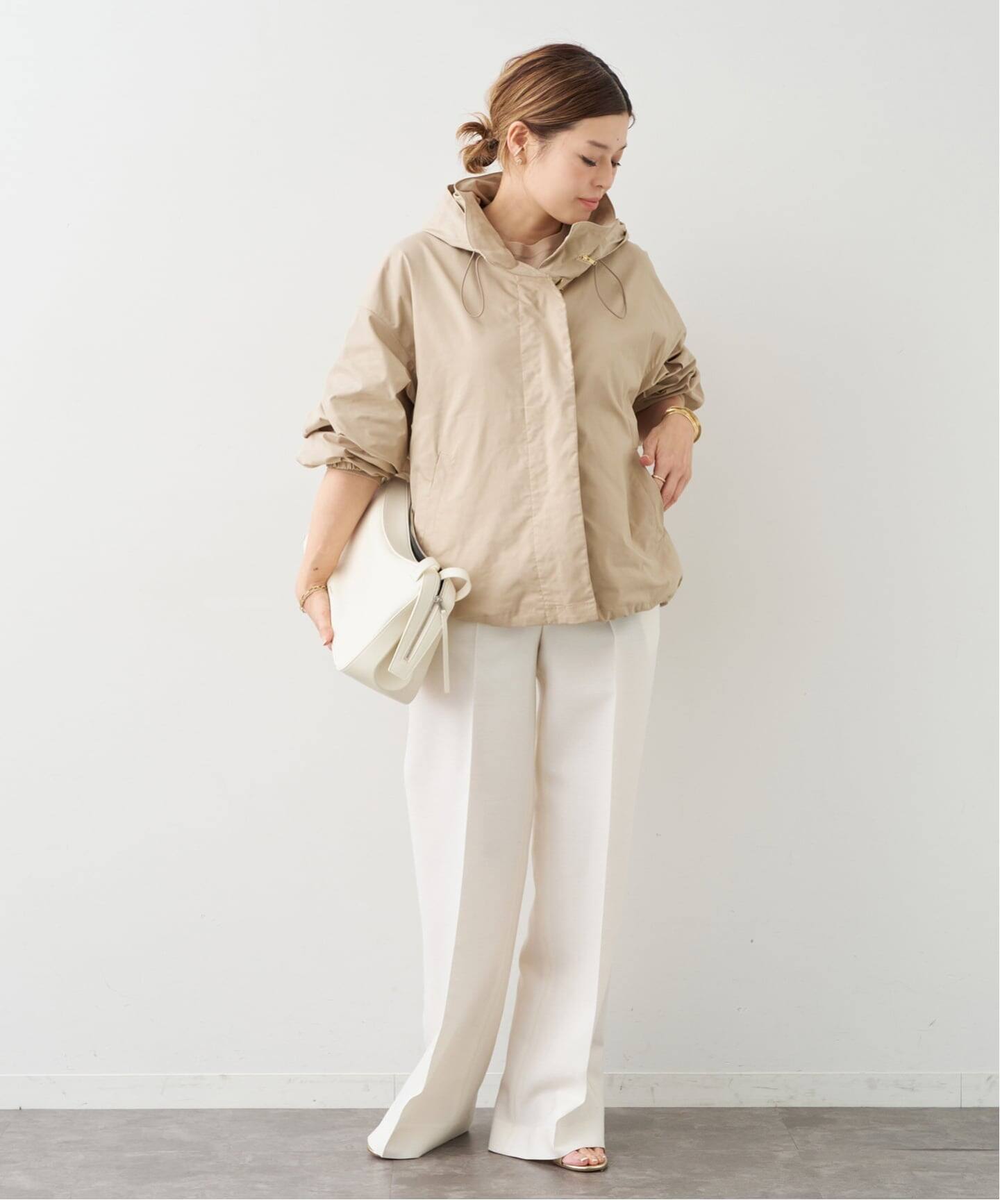 WASHED STAND ジップ ブルゾン（その他ブルゾン／アウター）｜Deuxieme