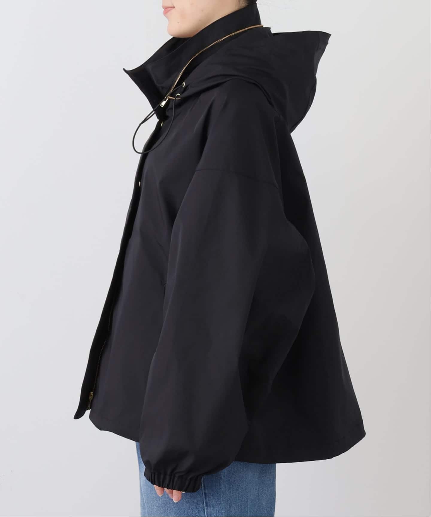 WASHED STAND ジップ ブルゾン（その他ブルゾン／アウター）｜Deuxieme