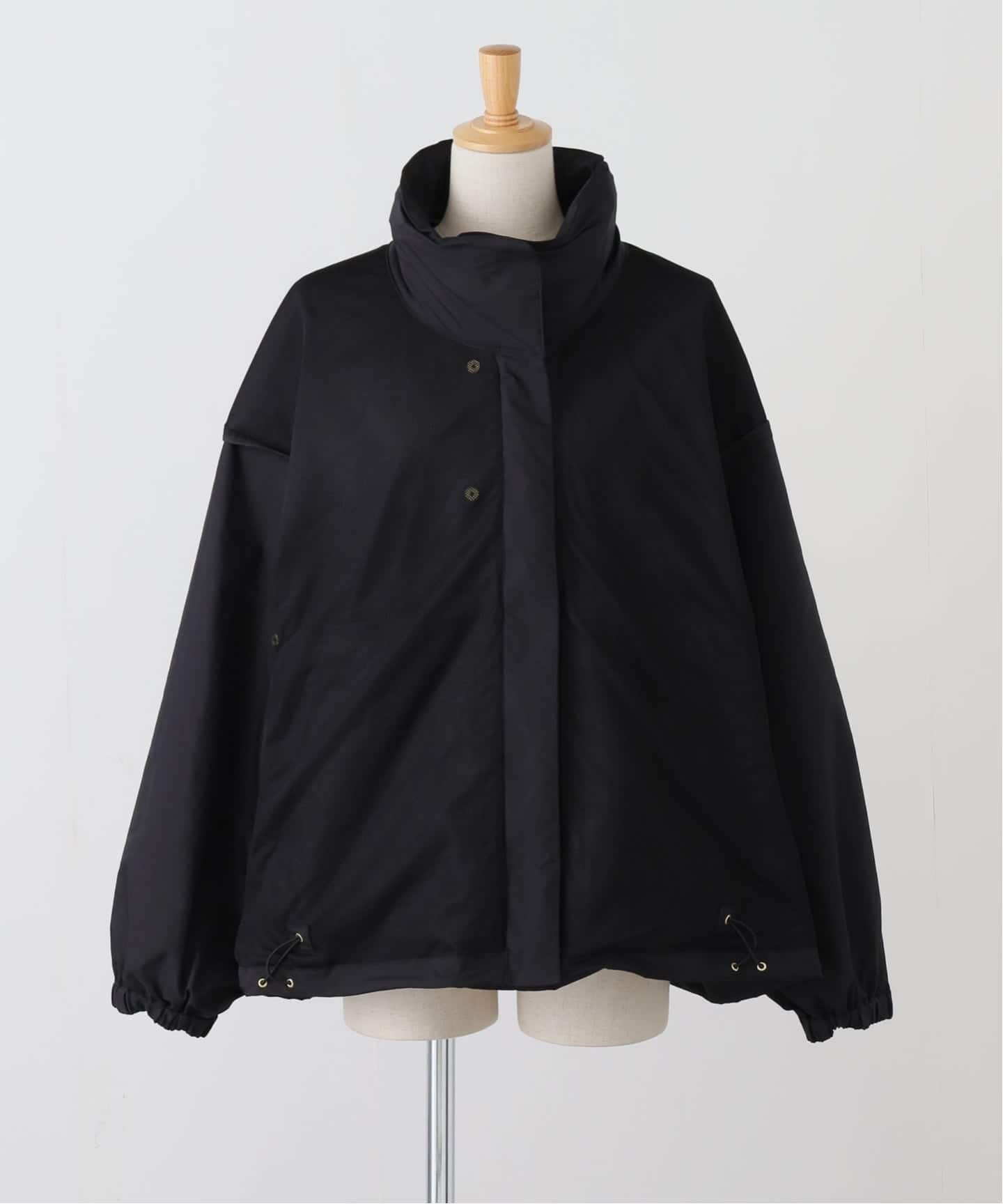 WASHED STAND ジップ ブルゾン（その他ブルゾン／アウター）｜Deuxieme