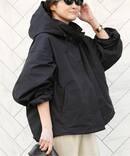 WASHED STAND ジップ ブルゾン