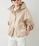 WASHED STAND ジップ ブルゾン