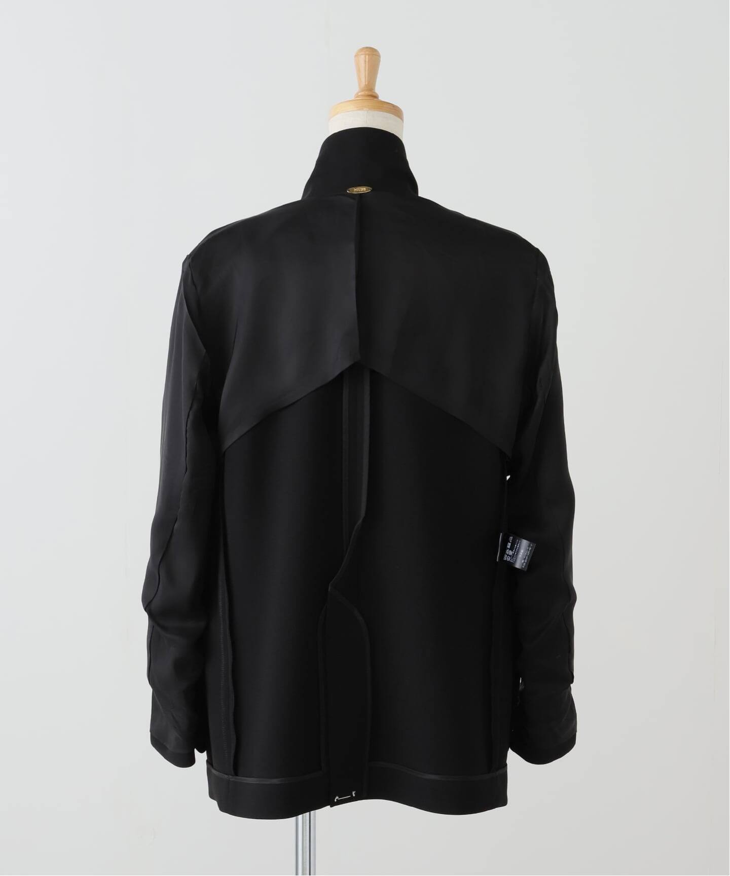 予約》トリアセジョーゼット ジャケット（テーラードジャケット