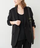 トリアセジョーゼット ジャケット