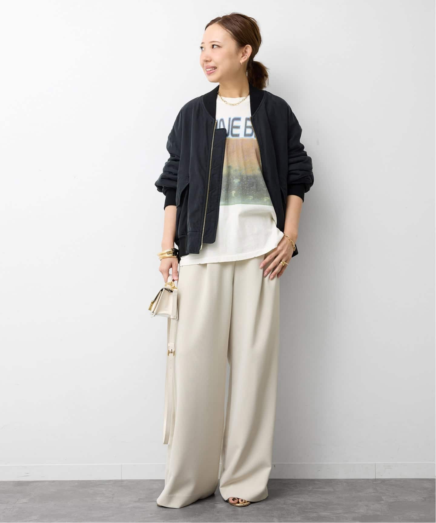 BIO SILK MA1（MA-1）｜Deuxieme Classe（ドゥーズィエム クラス）の