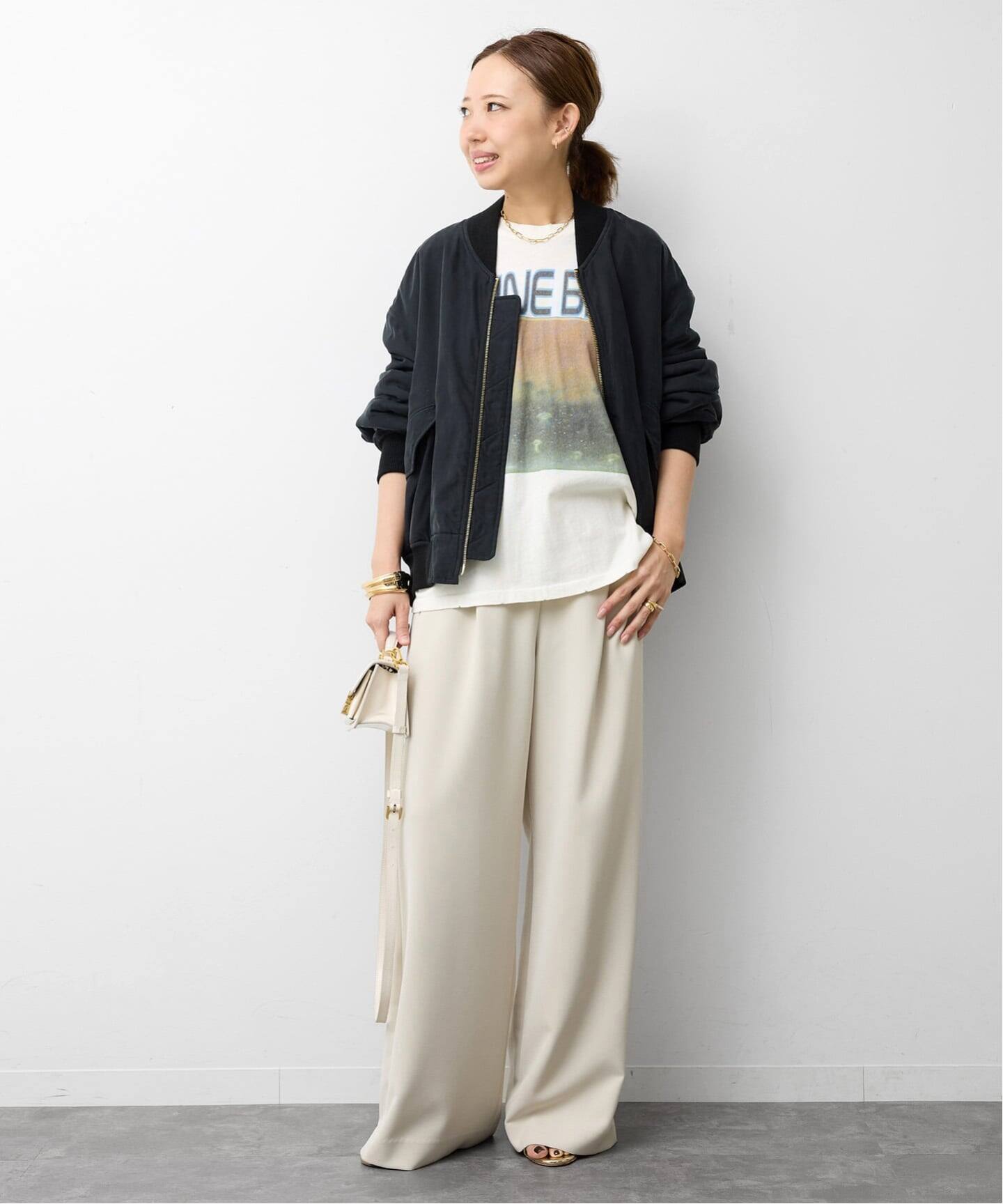 BIO SILK MA1（MA-1）｜Deuxieme Classe（ドゥーズィエム クラス）の 