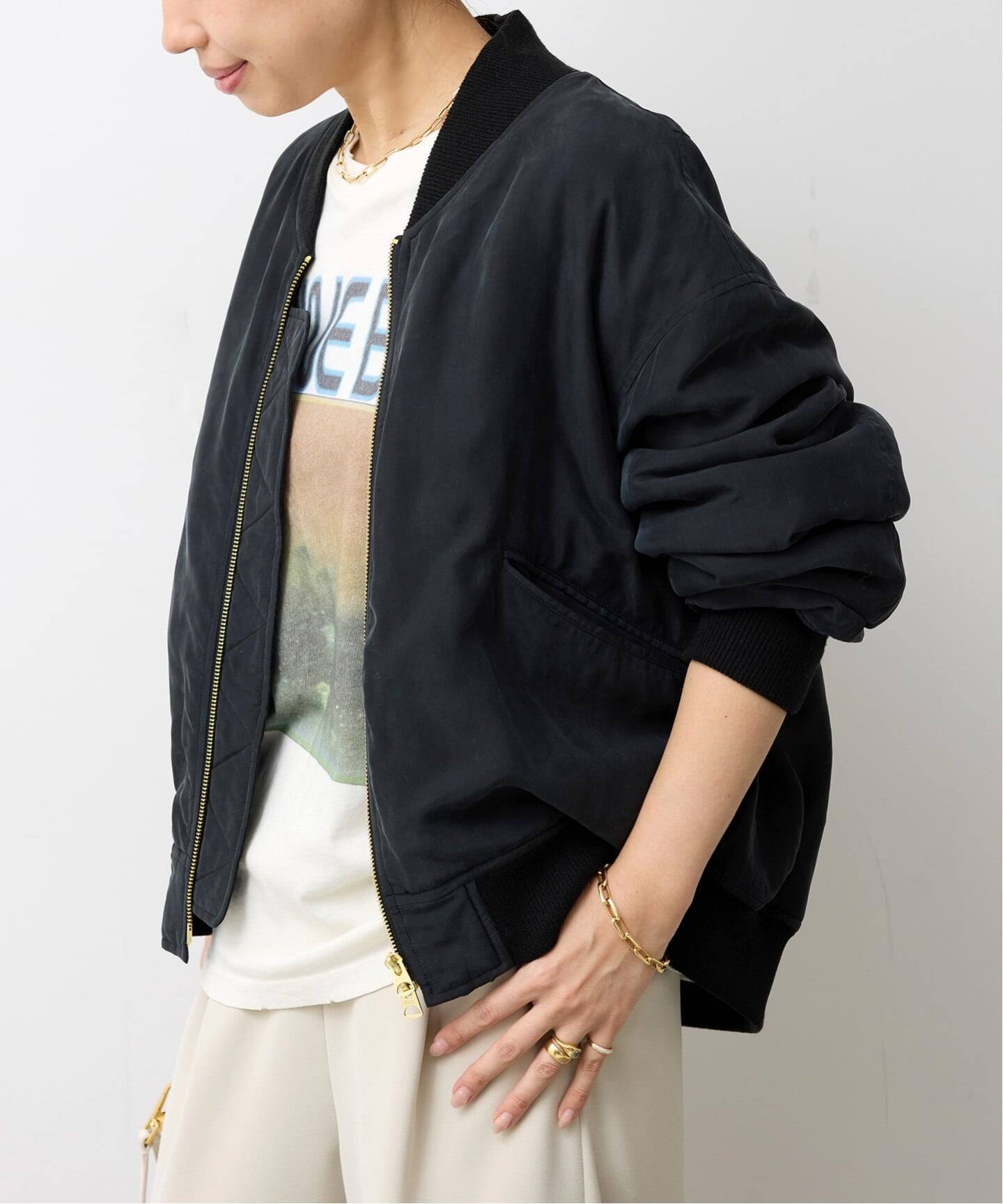 BIO SILK MA1（MA-1）｜Deuxieme Classe（ドゥーズィエム クラス）の