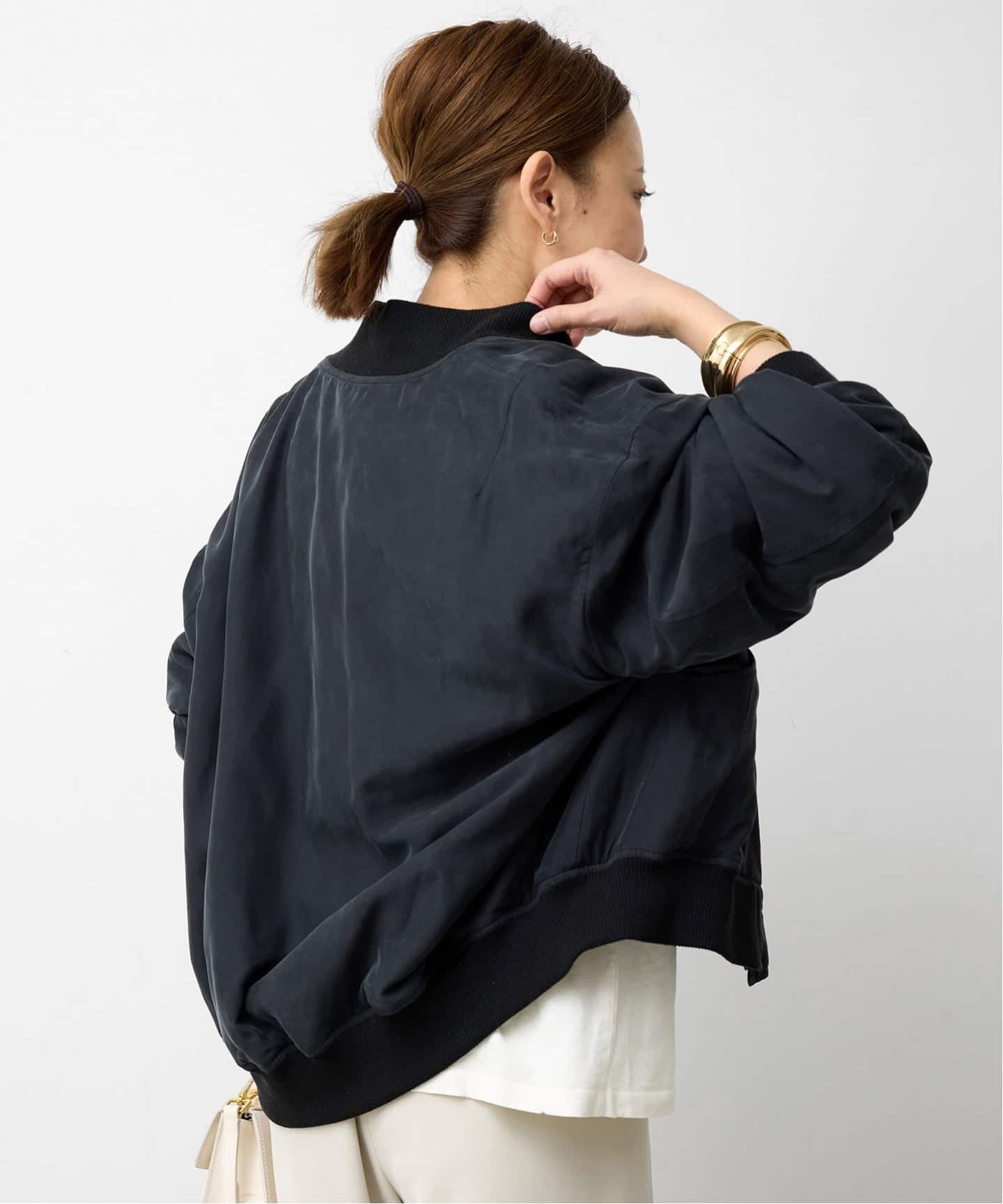 BIO SILK MA1（MA-1）｜Deuxieme Classe（ドゥーズィエム クラス）の