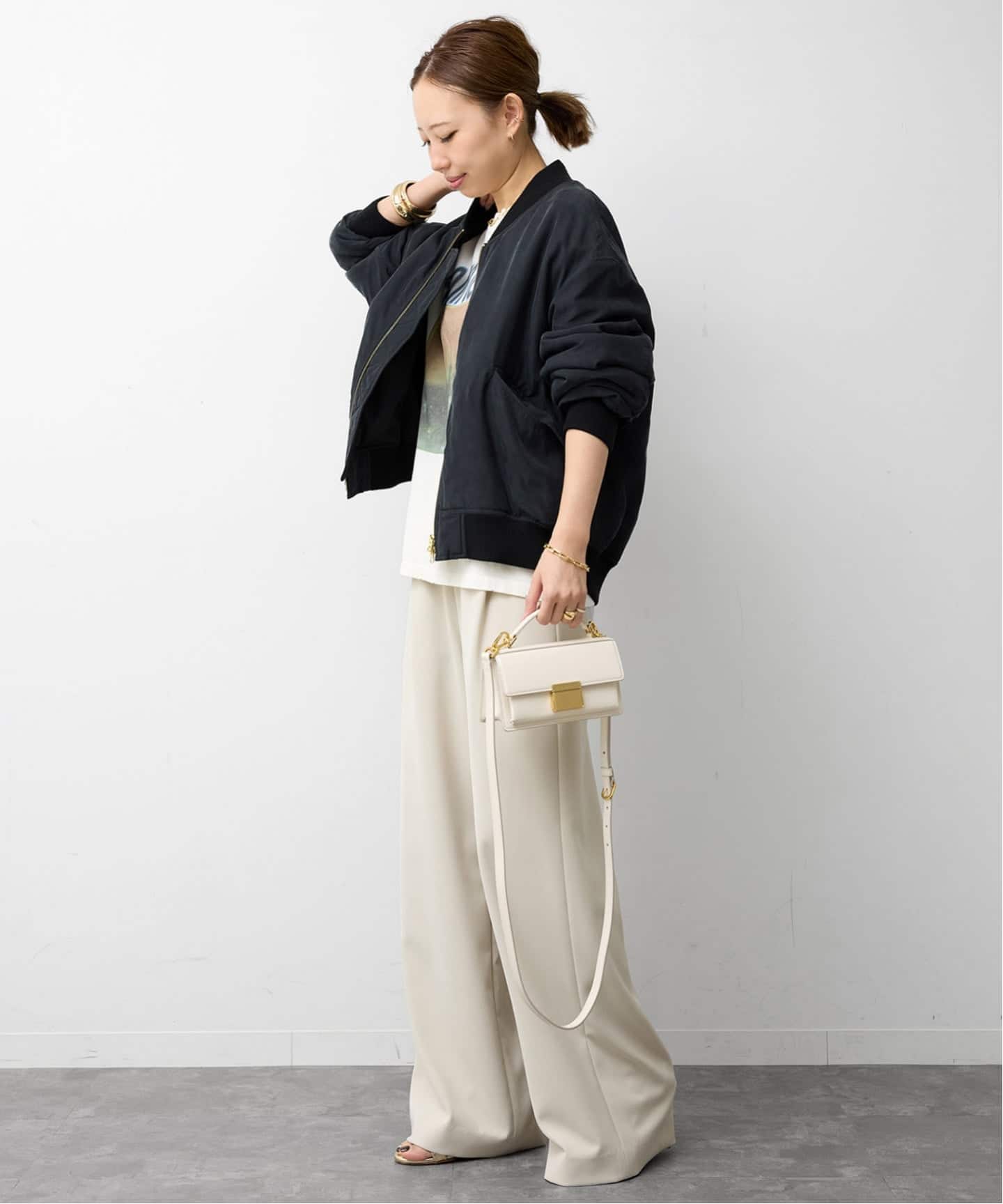 BIO SILK MA1（MA-1）｜Deuxieme Classe（ドゥーズィエム クラス）の