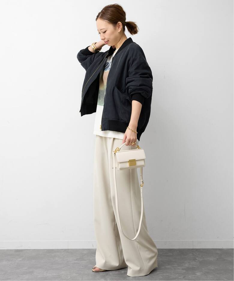 BIO SILK MA1（MA-1）｜Deuxieme Classe（ドゥーズィエム クラス）の 