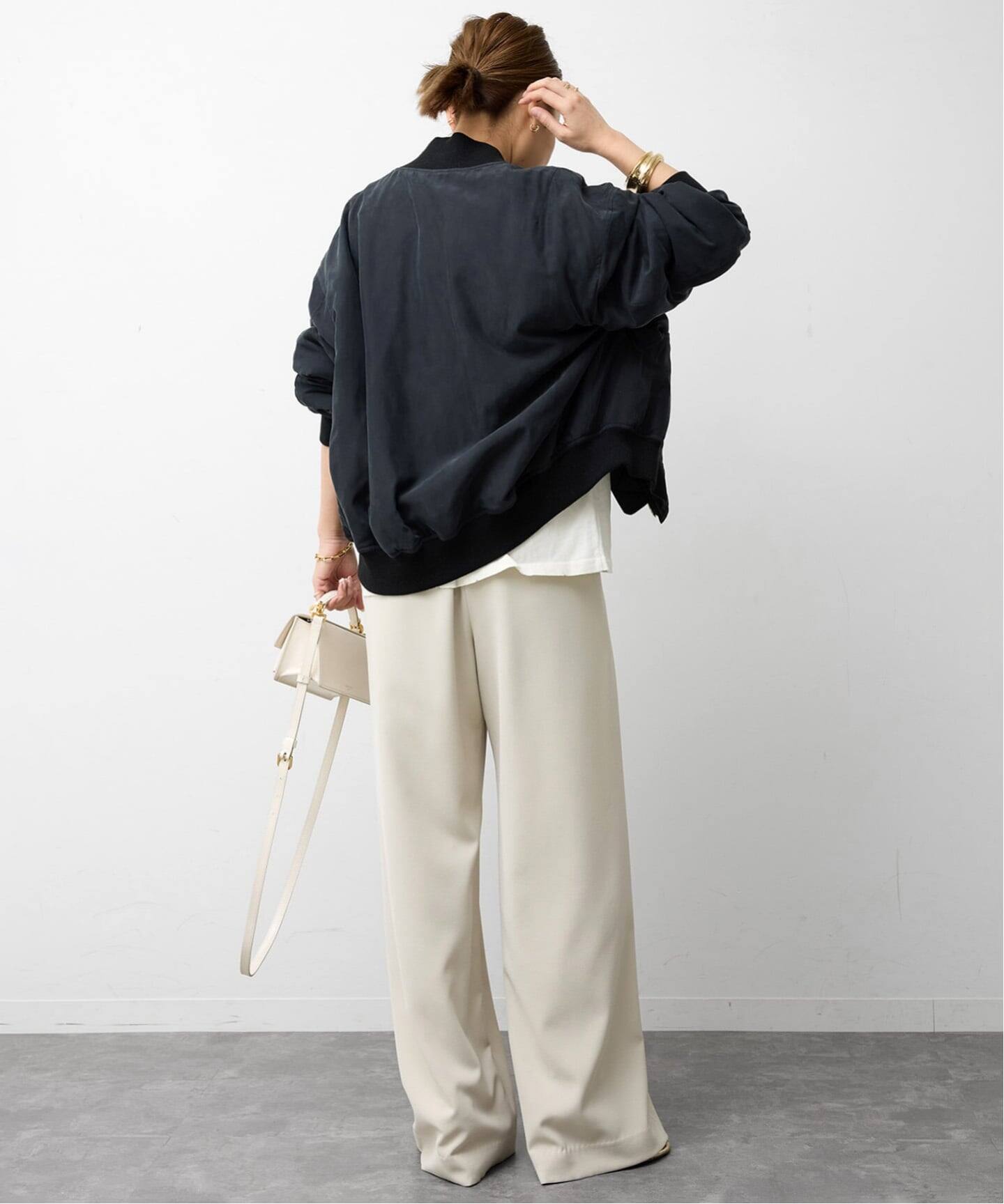 BIO SILK MA1（MA-1）｜Deuxieme Classe（ドゥーズィエム クラス）の