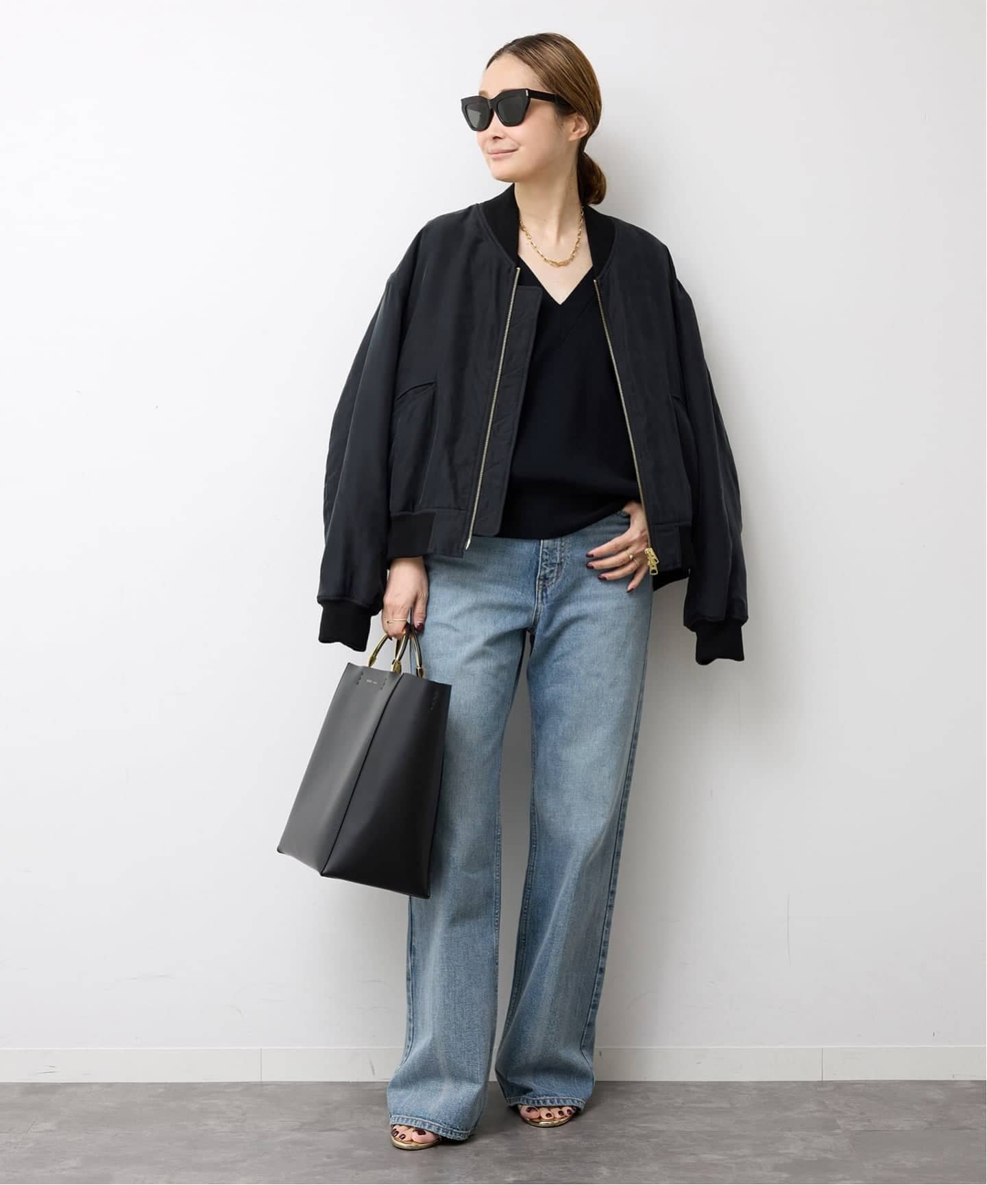 BIO SILK MA1（MA-1）｜Deuxieme Classe（ドゥーズィエム クラス）の