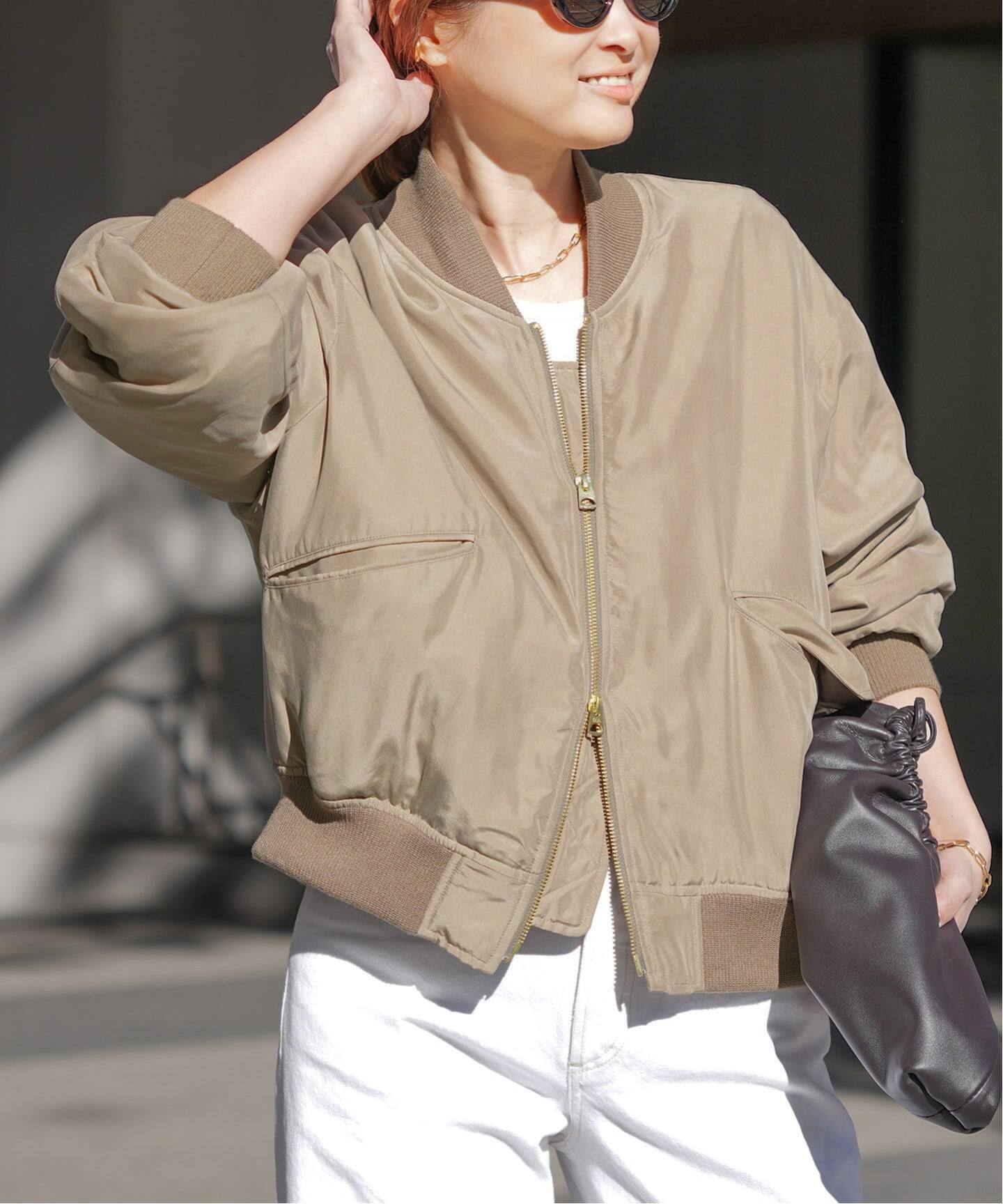 BIO SILK MA1（MA-1）｜Deuxieme Classe（ドゥーズィエム クラス）の