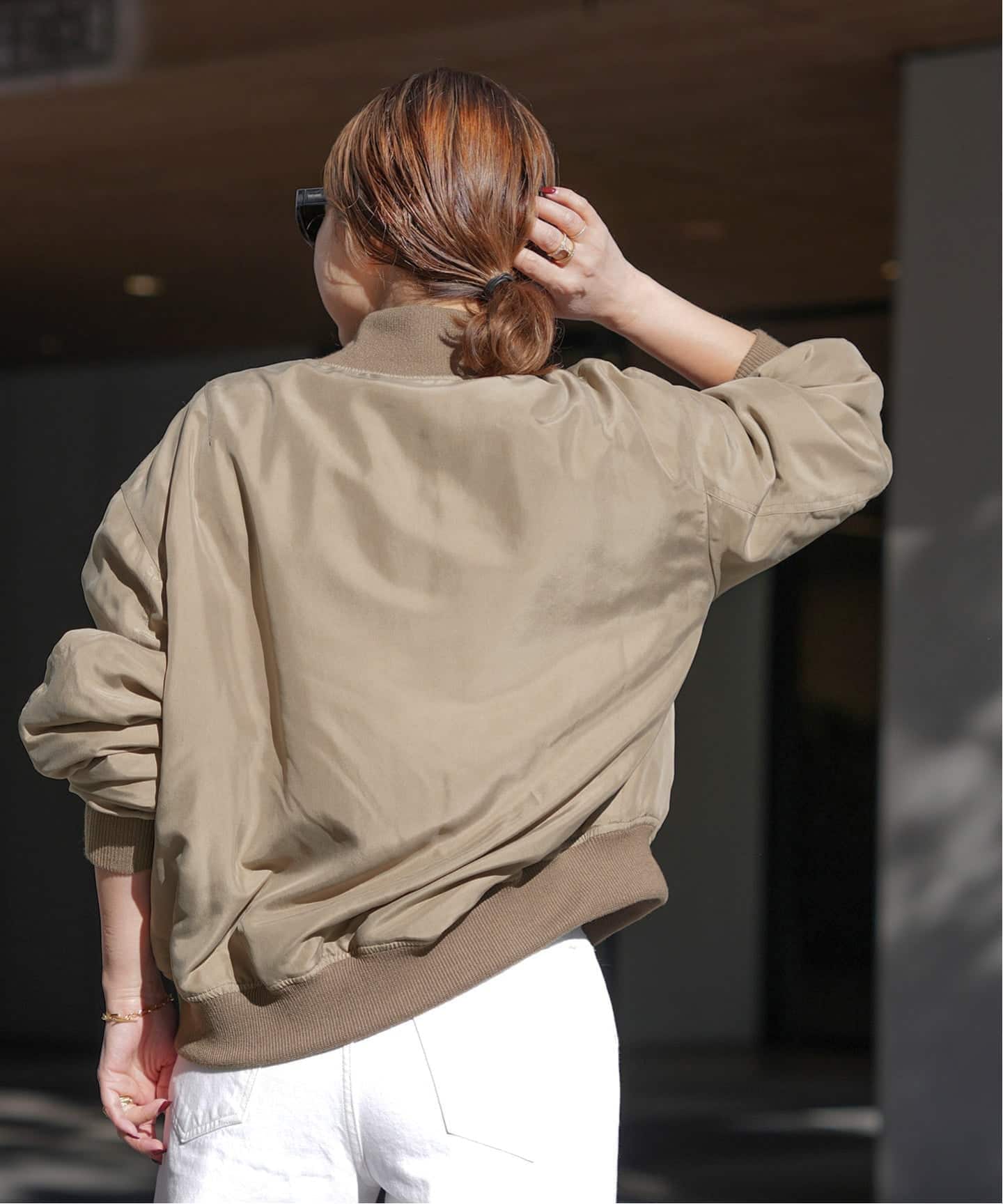 BIO SILK MA1（MA-1）｜Deuxieme Classe（ドゥーズィエム クラス）の