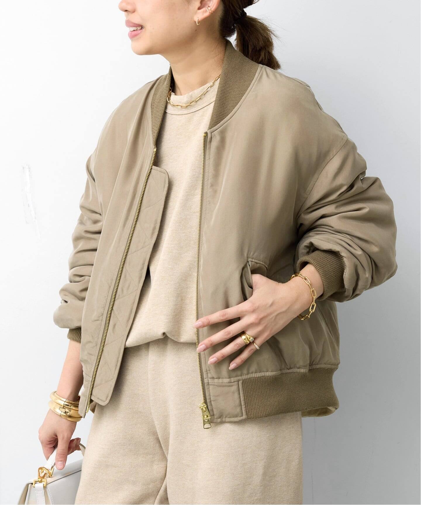 BIO SILK MA1（MA-1）｜Deuxieme Classe（ドゥーズィエム クラス）の