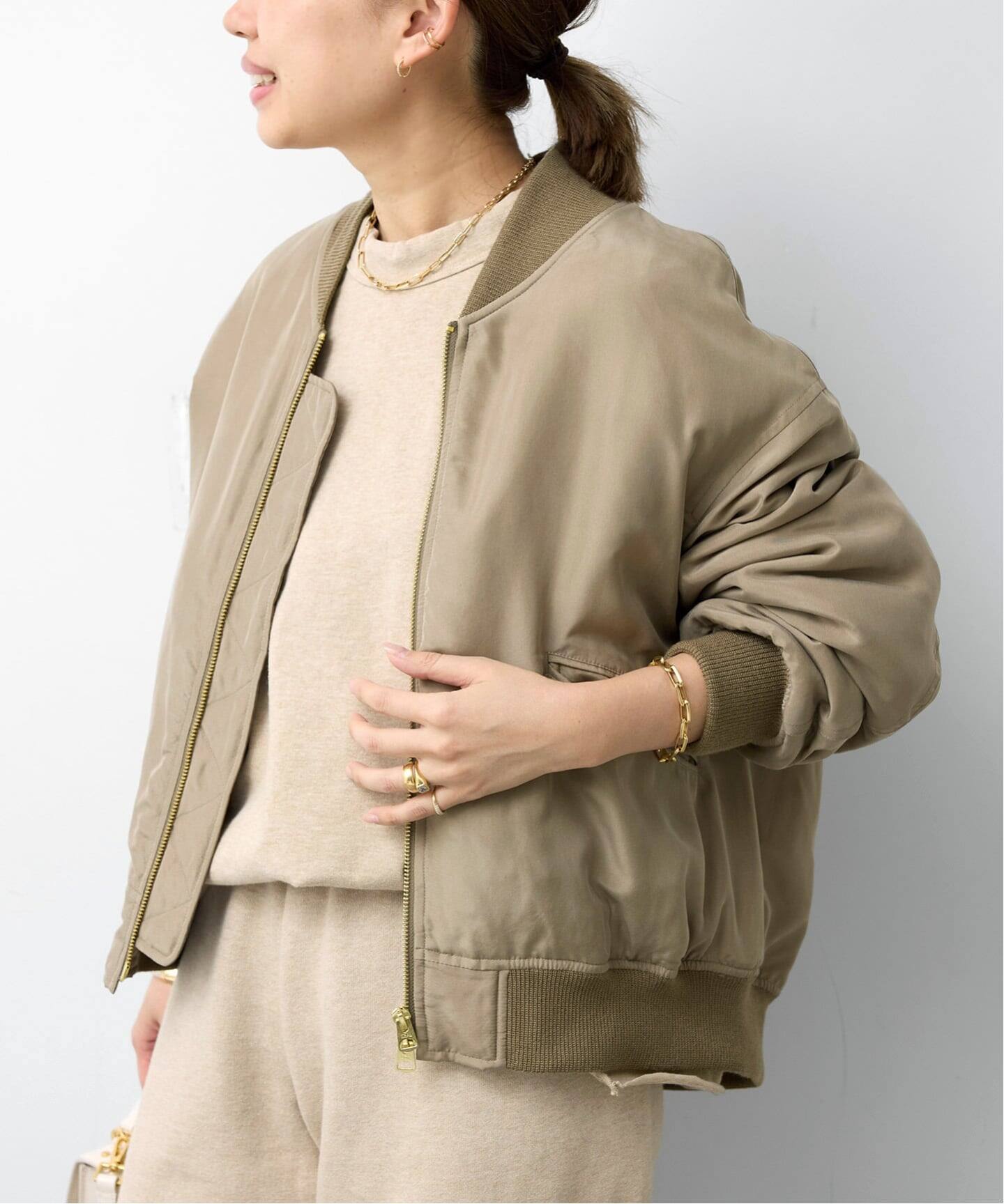 Deuxieme Classe BIO SILK MA1 ドゥーズィエムクラス BIO SILK MA1（MA-1）｜Deuxieme Classe（ドゥーズィエム クラス）の