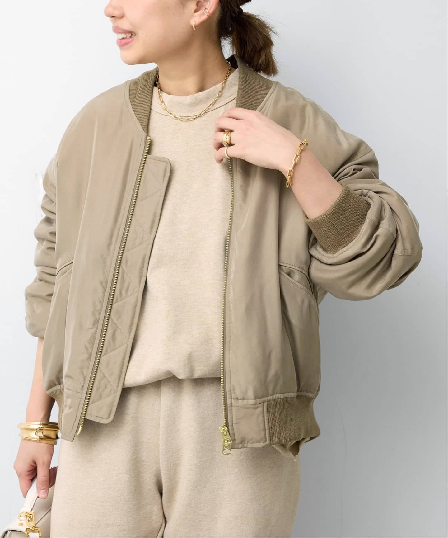 BIO SILK MA1（MA-1）｜Deuxieme Classe（ドゥーズィエム クラス）の