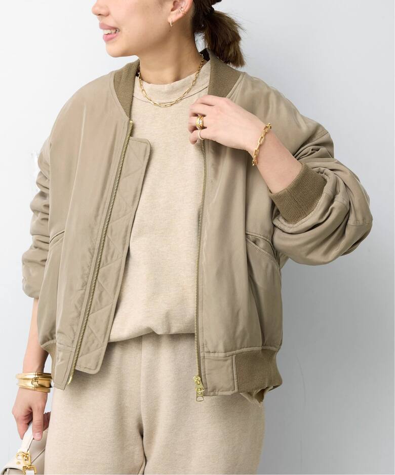 BIO SILK MA1（MA-1）｜Deuxieme Classe（ドゥーズィエム クラス）の 